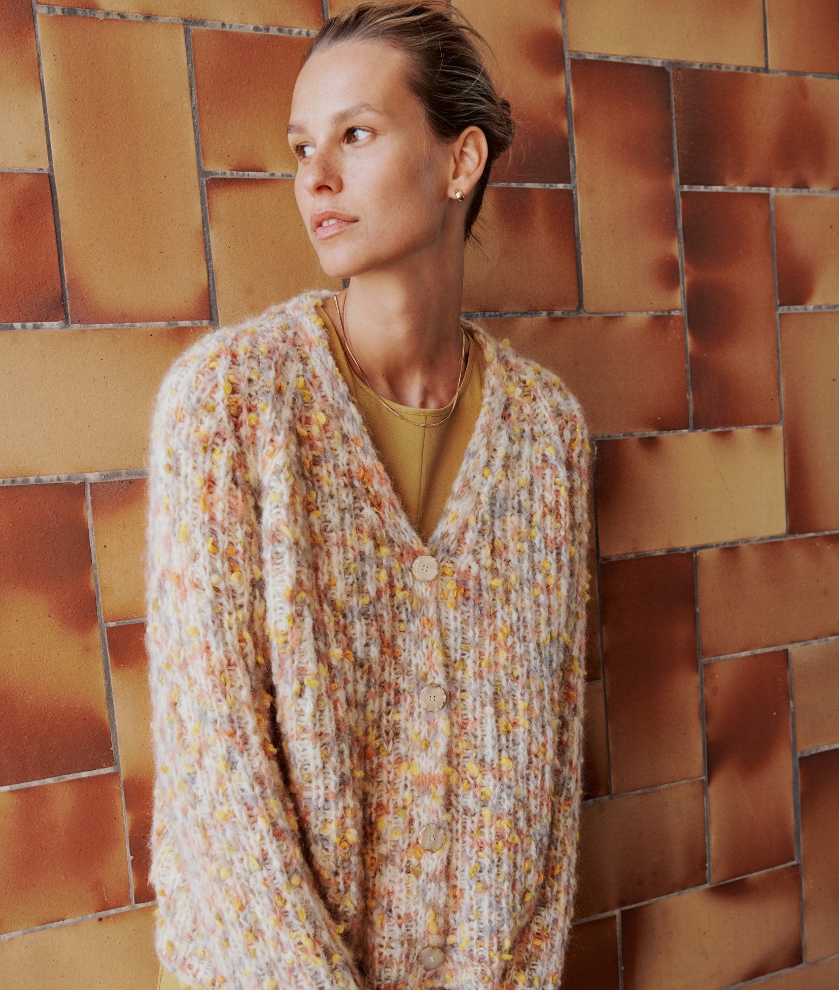 CARDIGAN · LALA BERLIN BRUSHY