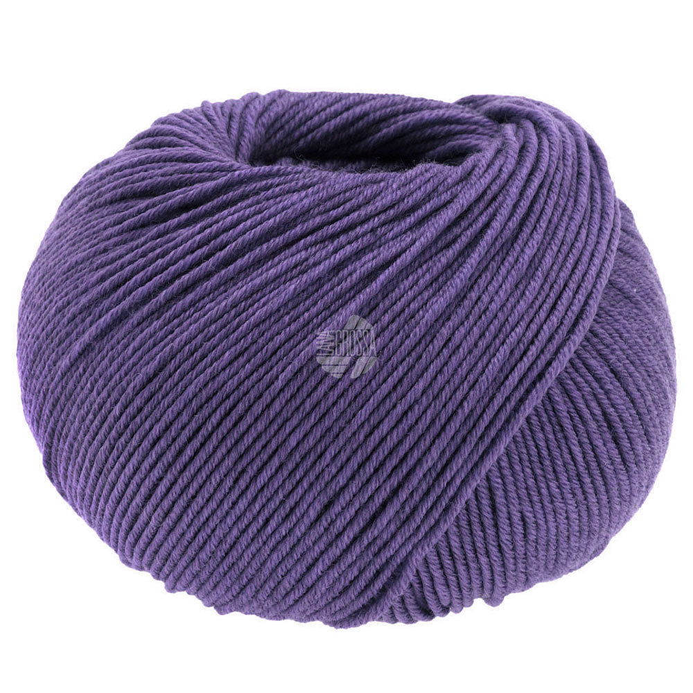 COOL WOOL - Rotviolett