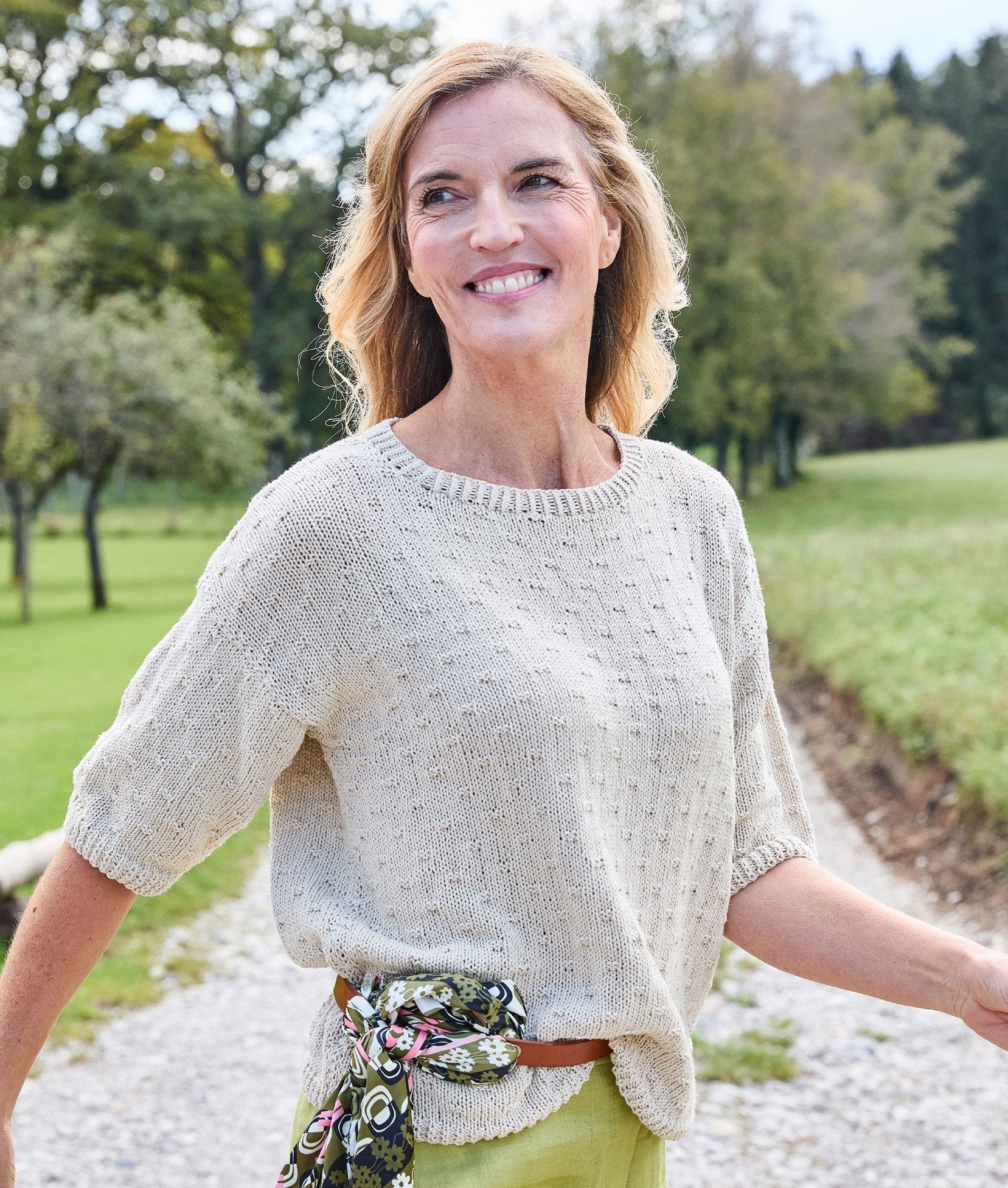 HALBARM-PULLOVER · LANDLUST SOMMERSEIDE