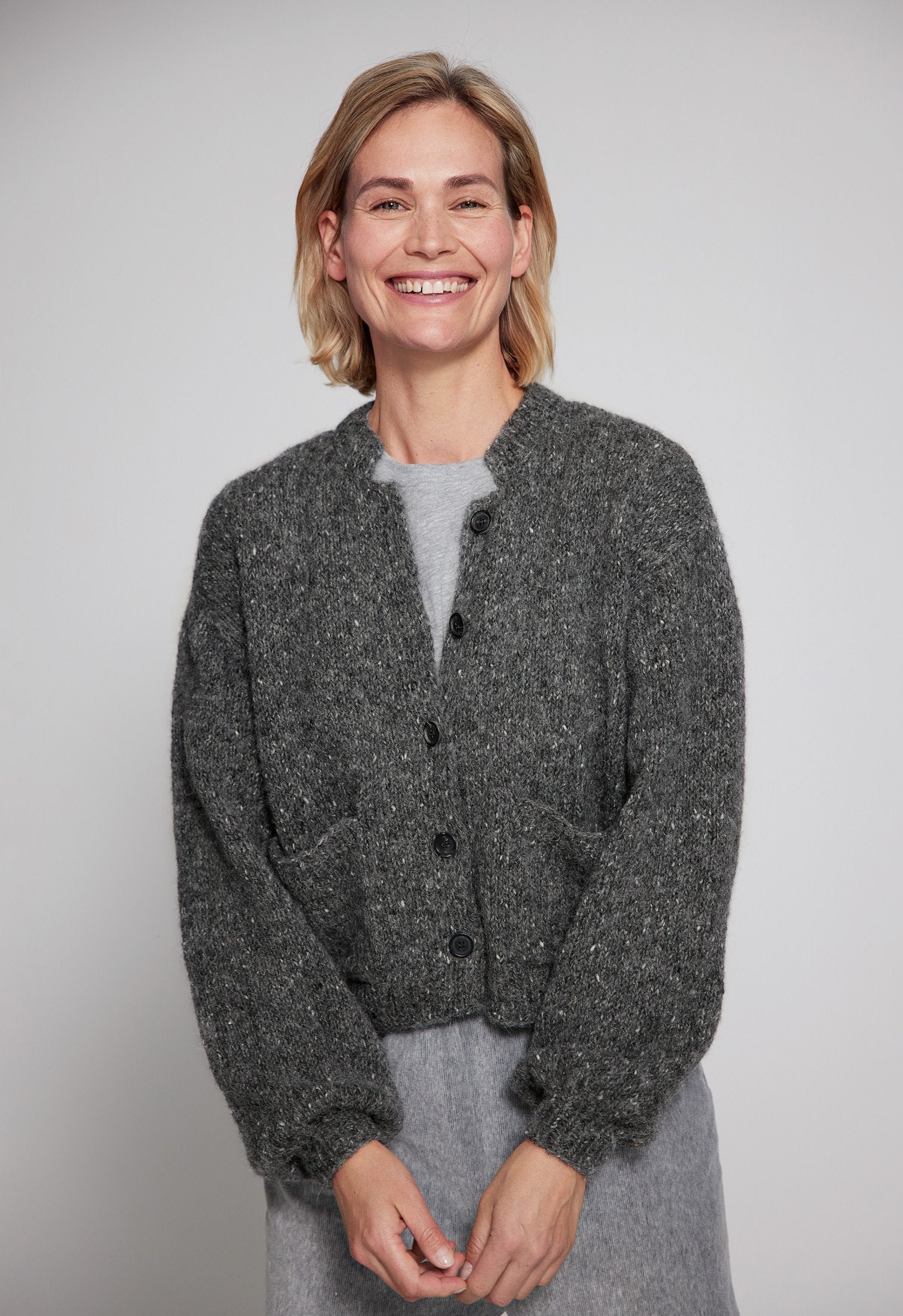 BLOUSON · FASHION TWEED