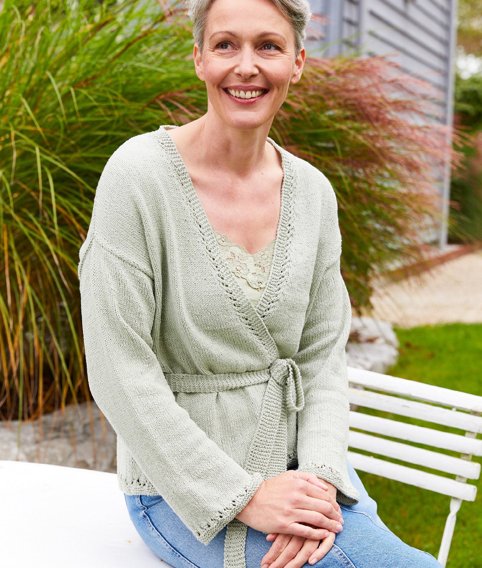 WICKELJACKE · LANDLUST SOMMERSEIDE