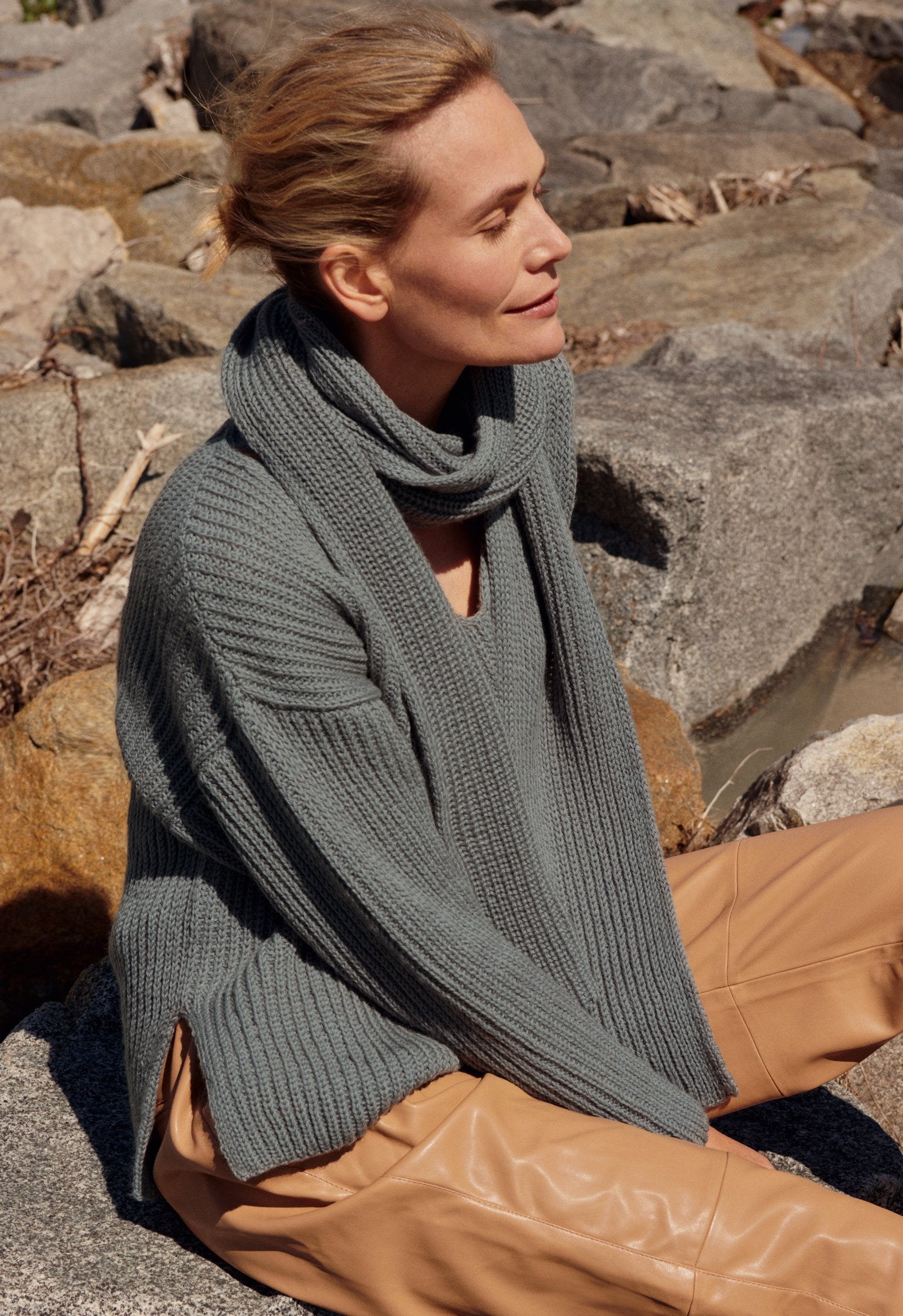 SCHAL · COOL WOOL CASHMERE
