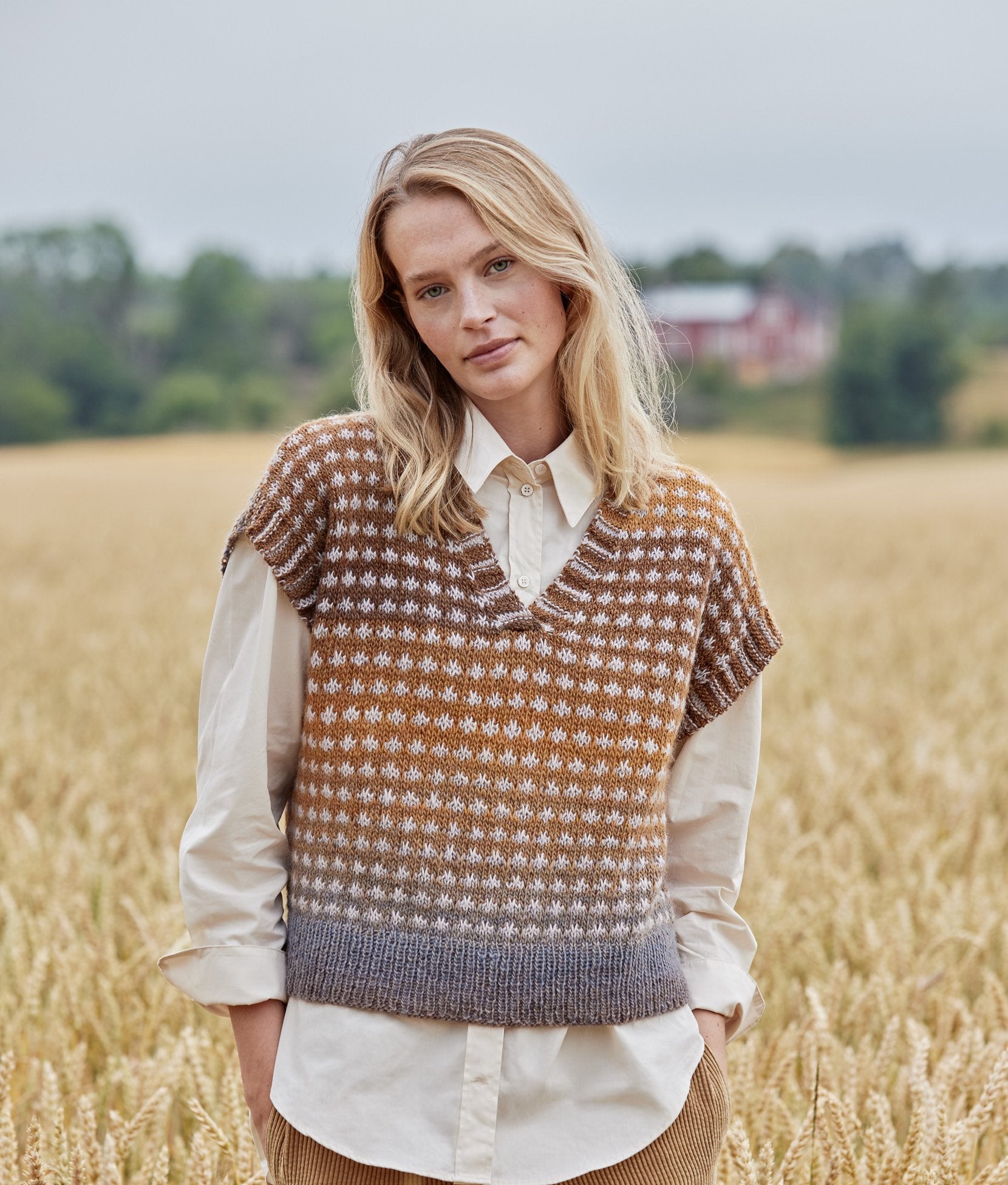 PULLOVER · GOMITOLO ALPACA