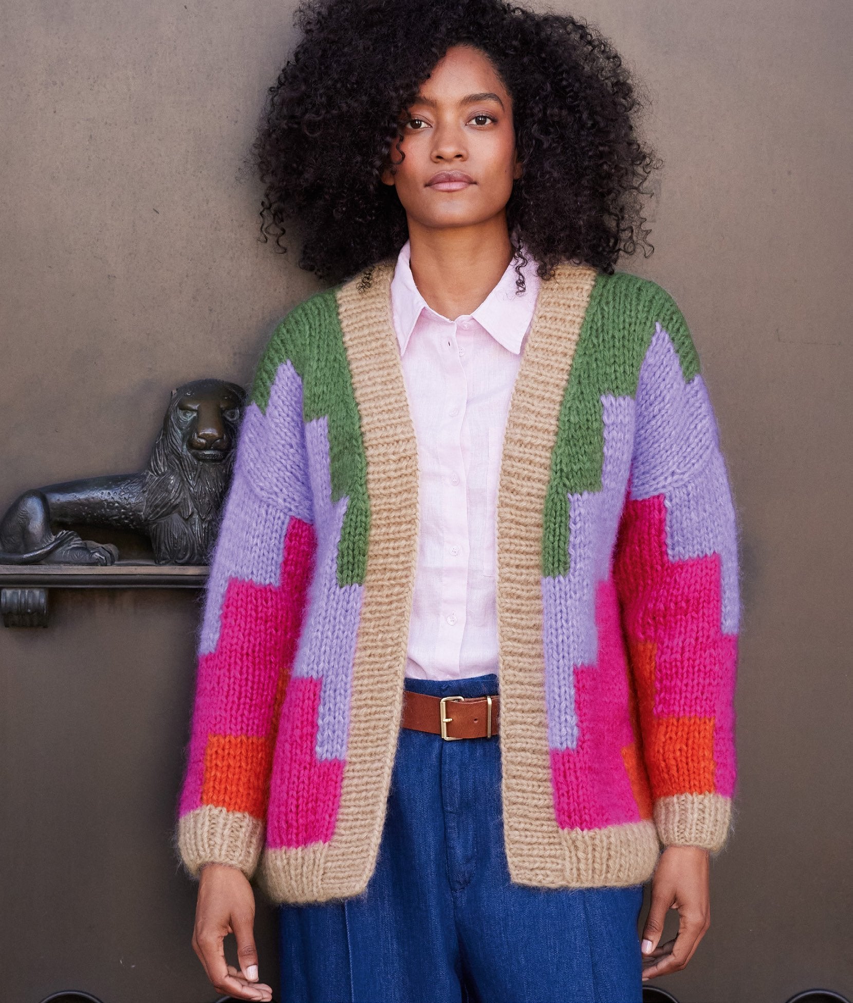 CARDIGAN · MOHAIR DI GIO