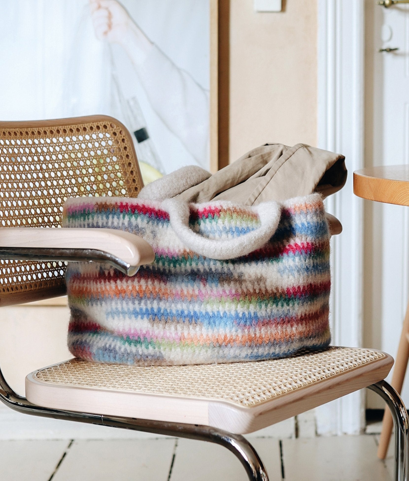 GEFILZTE HÄKELTASCHE · FELTRO & FELTRO LINE