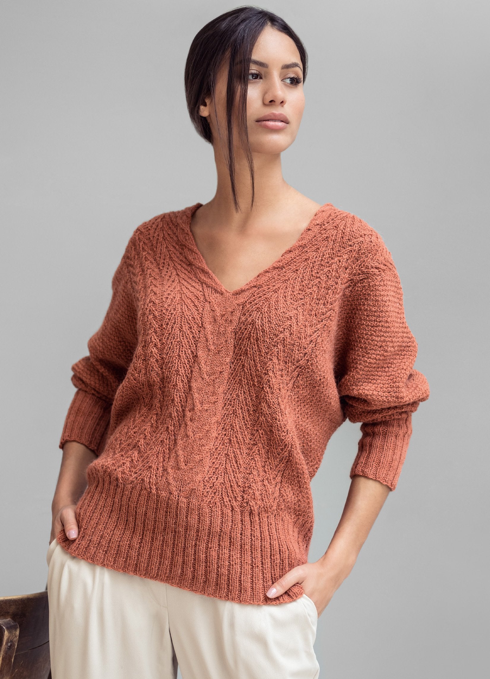 PULLOVER · ALPACA PERU 200