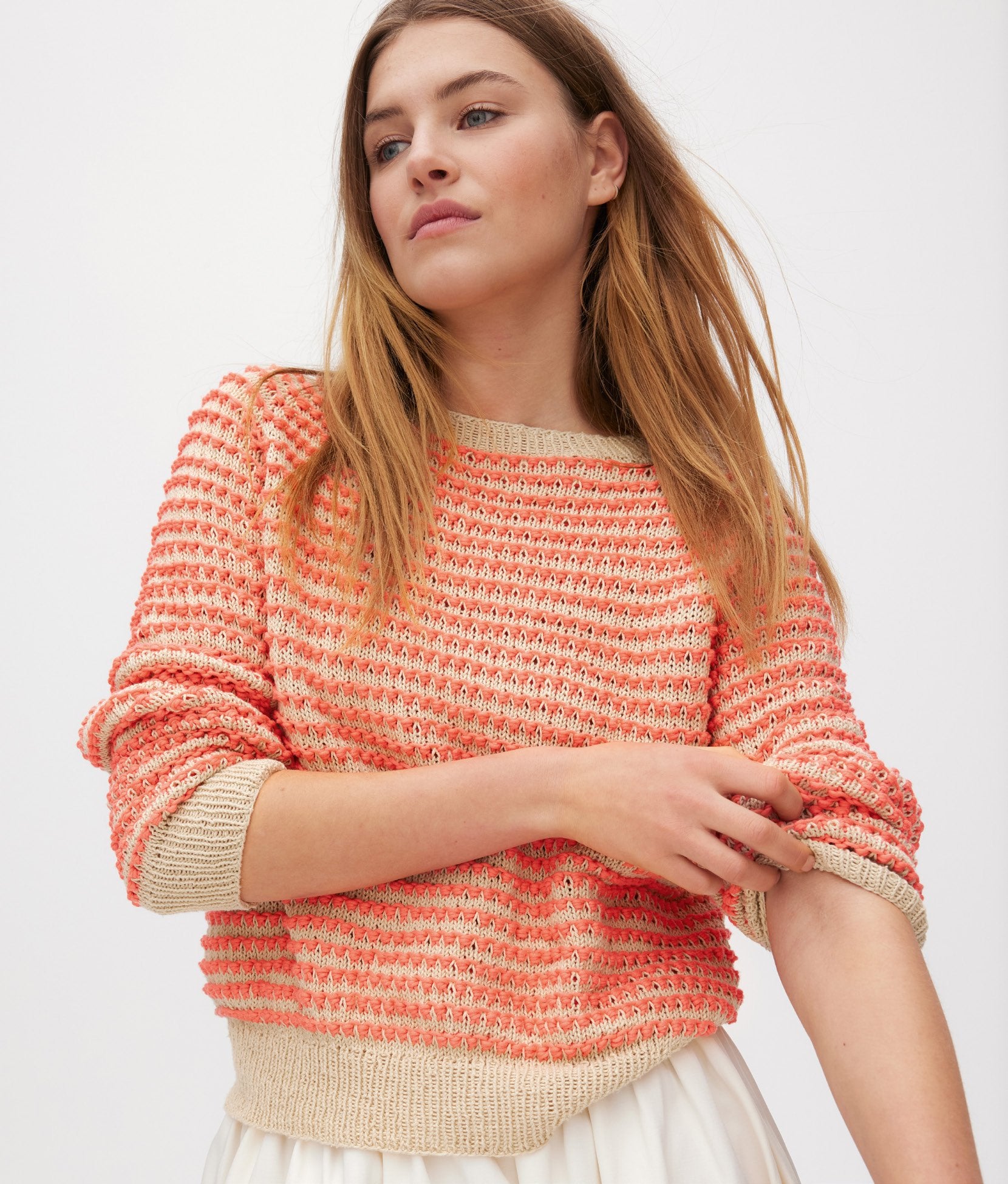 TOPDOWN PULLOVER · PROMESSA & LANDLUST SOMMERSEIDE
