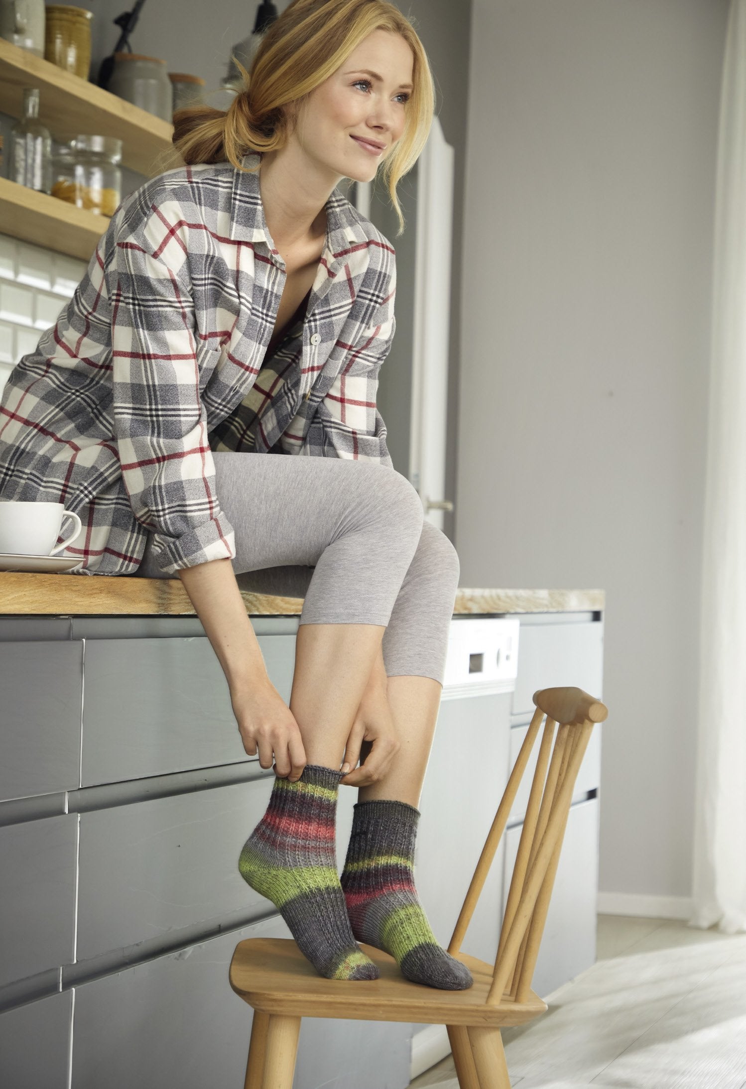 Socken · Meilenweit 100 Sorbetto