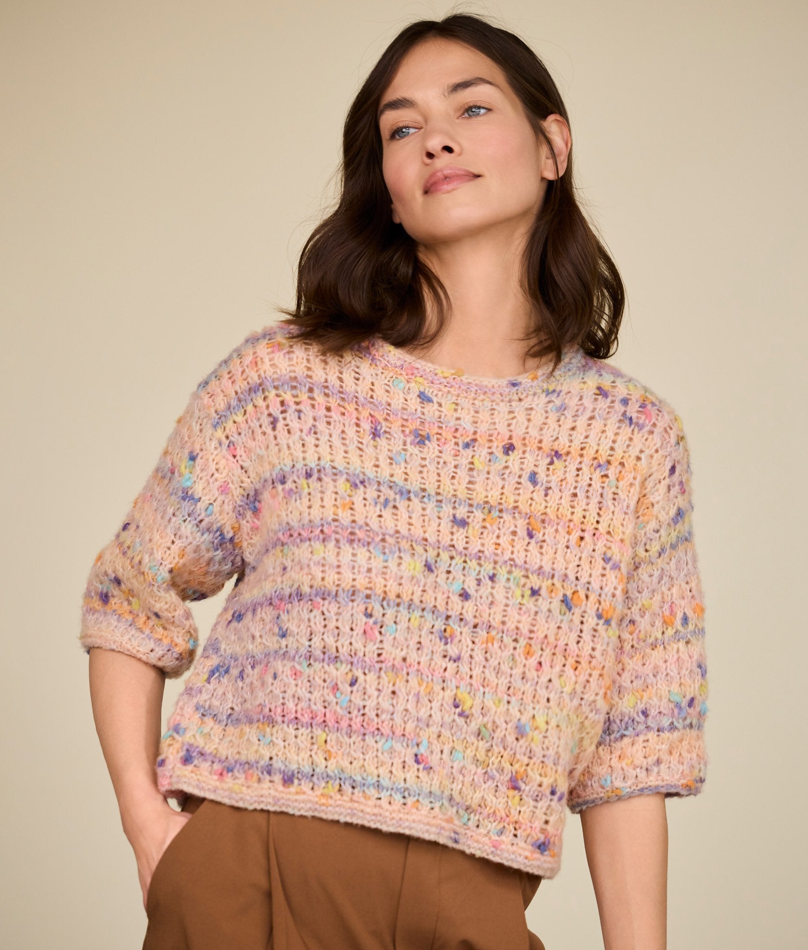 KURZARM-PULLOVER · CASSATA