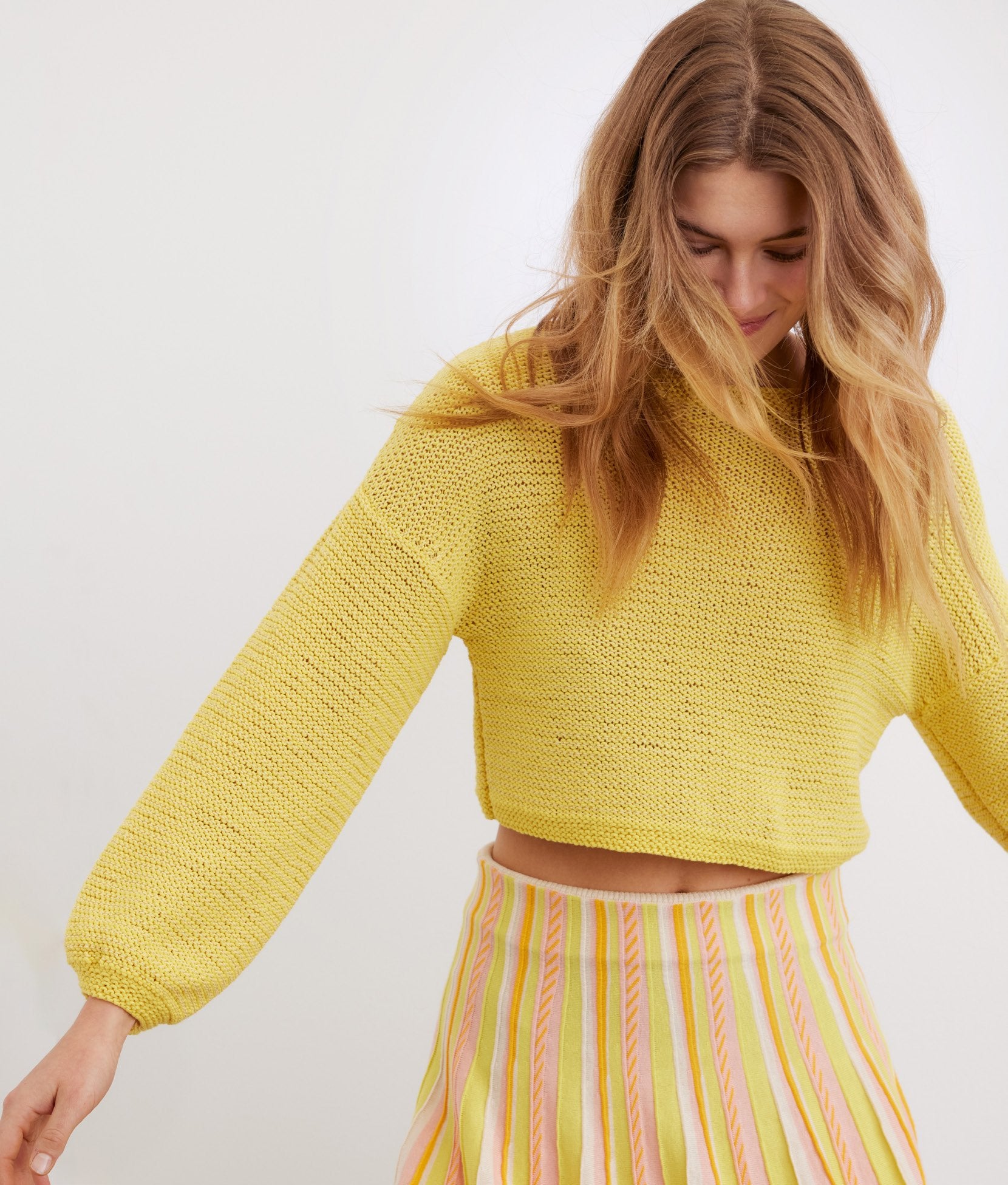 PULLOVER · PROMESSA & SETAPURA