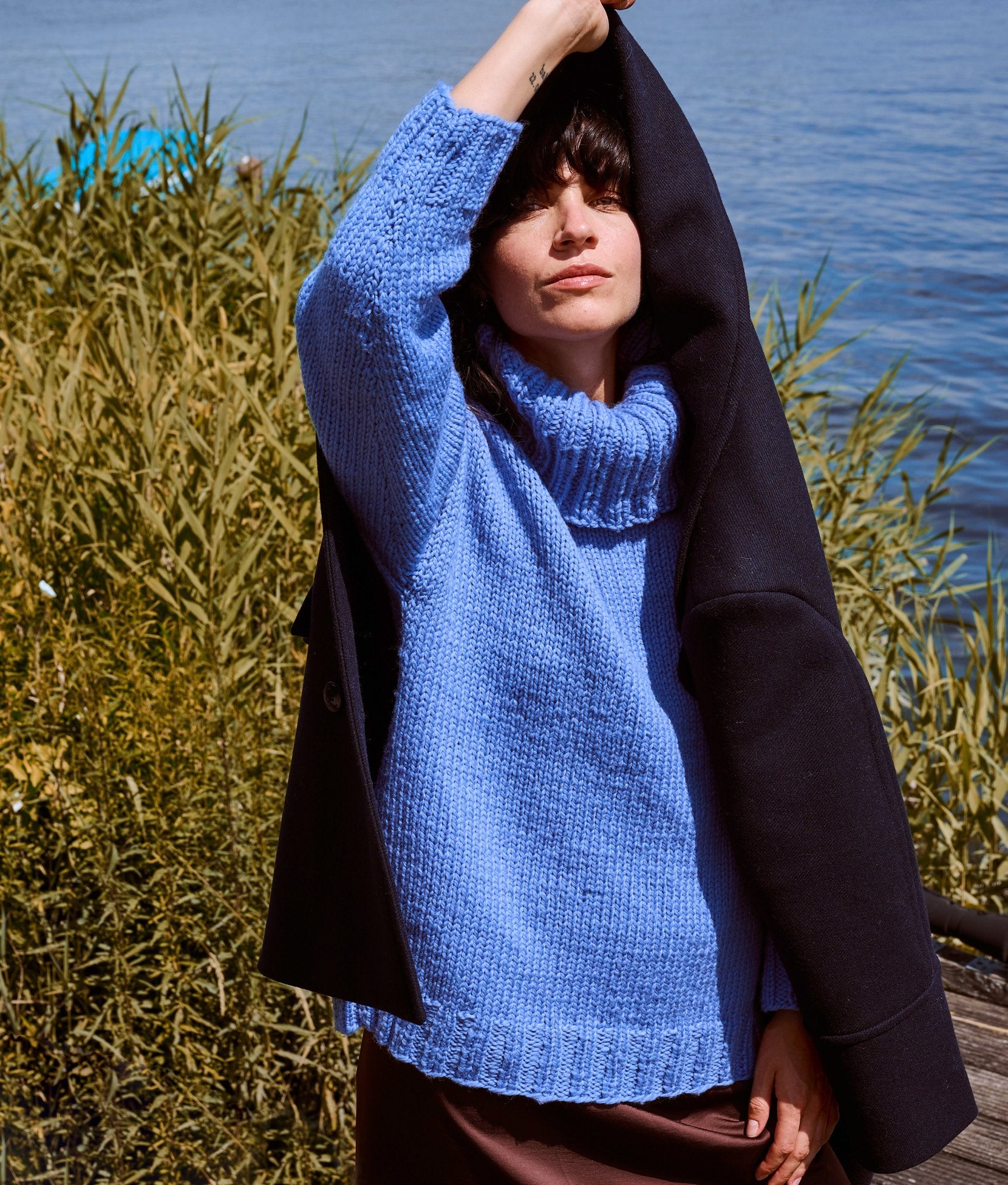 OVERSIZEDPULLOVER · BRIGITTE NO. 5