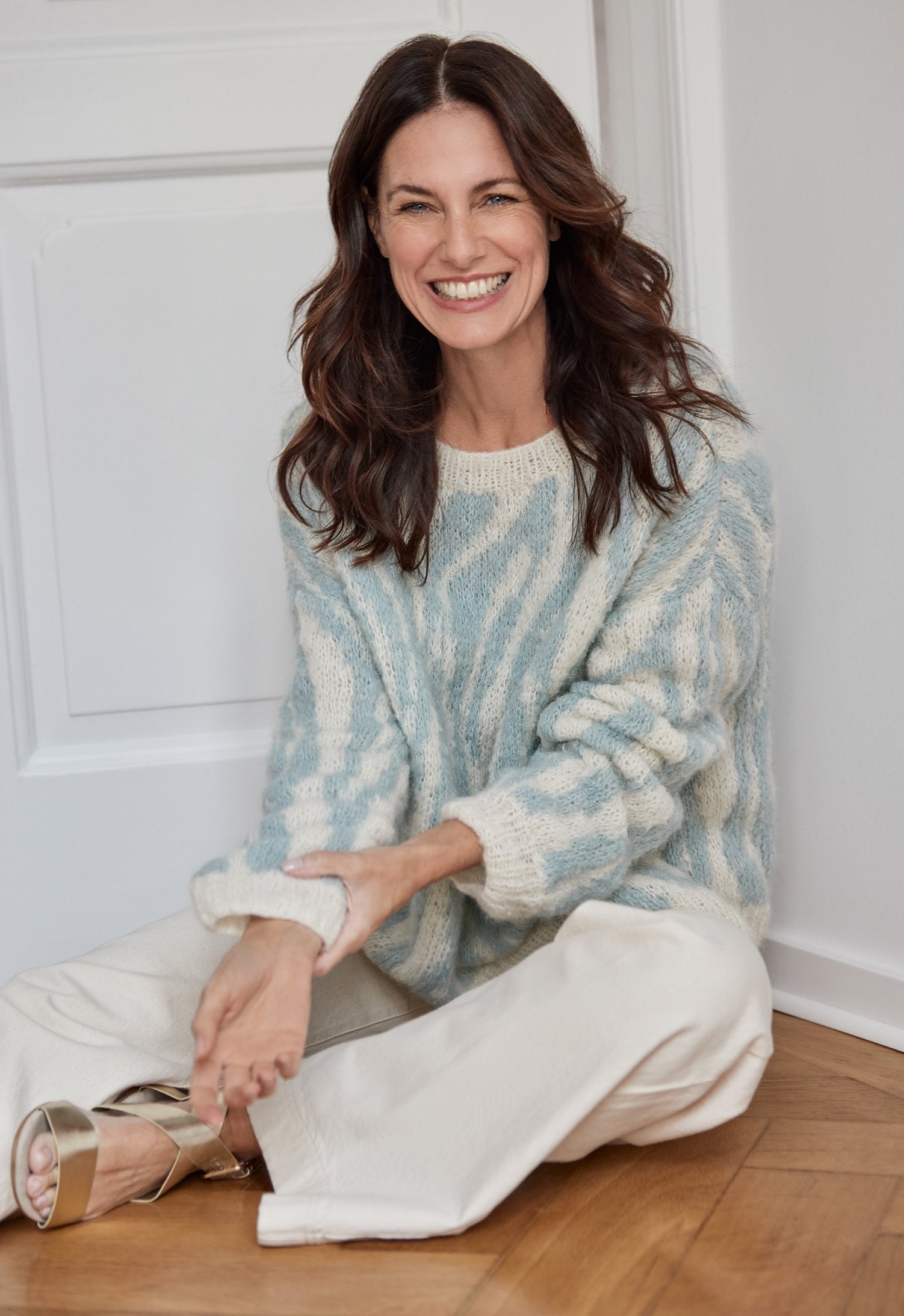 PULLOVER · PIÙ BELLA