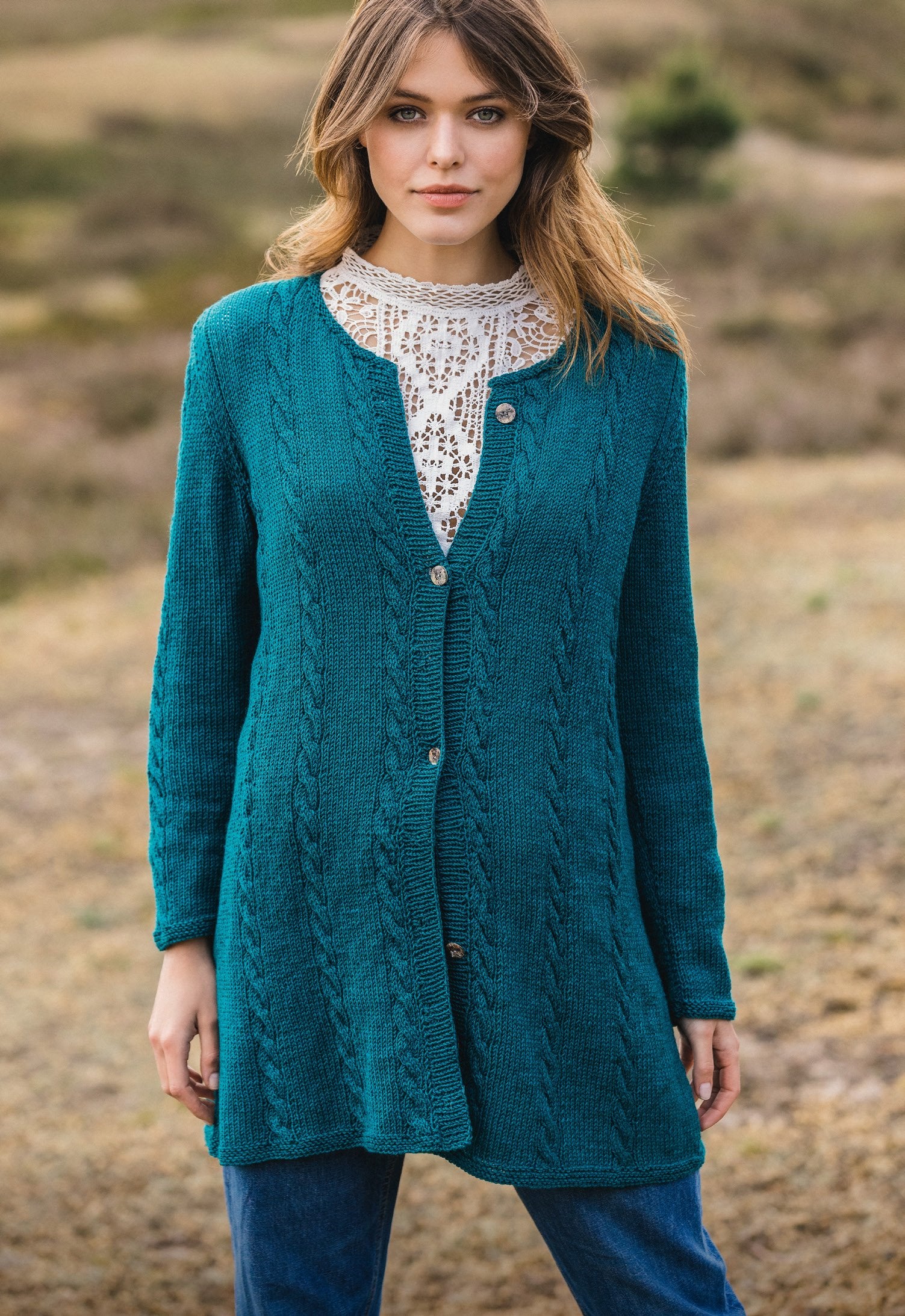CARDIGAN · COOL WOOL MÉLANGE