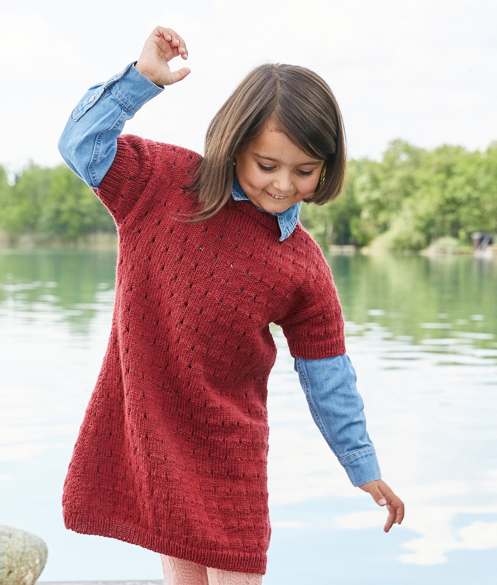 Strickkleid · Landlust Alpaka Merino 100