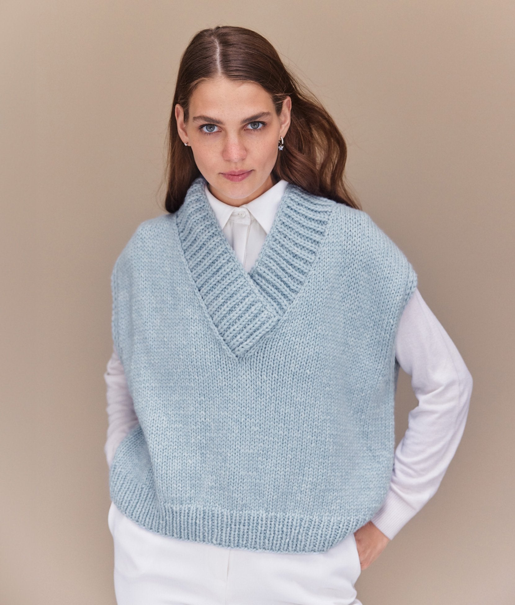 SLIPOVER · COOL MERINO BIG