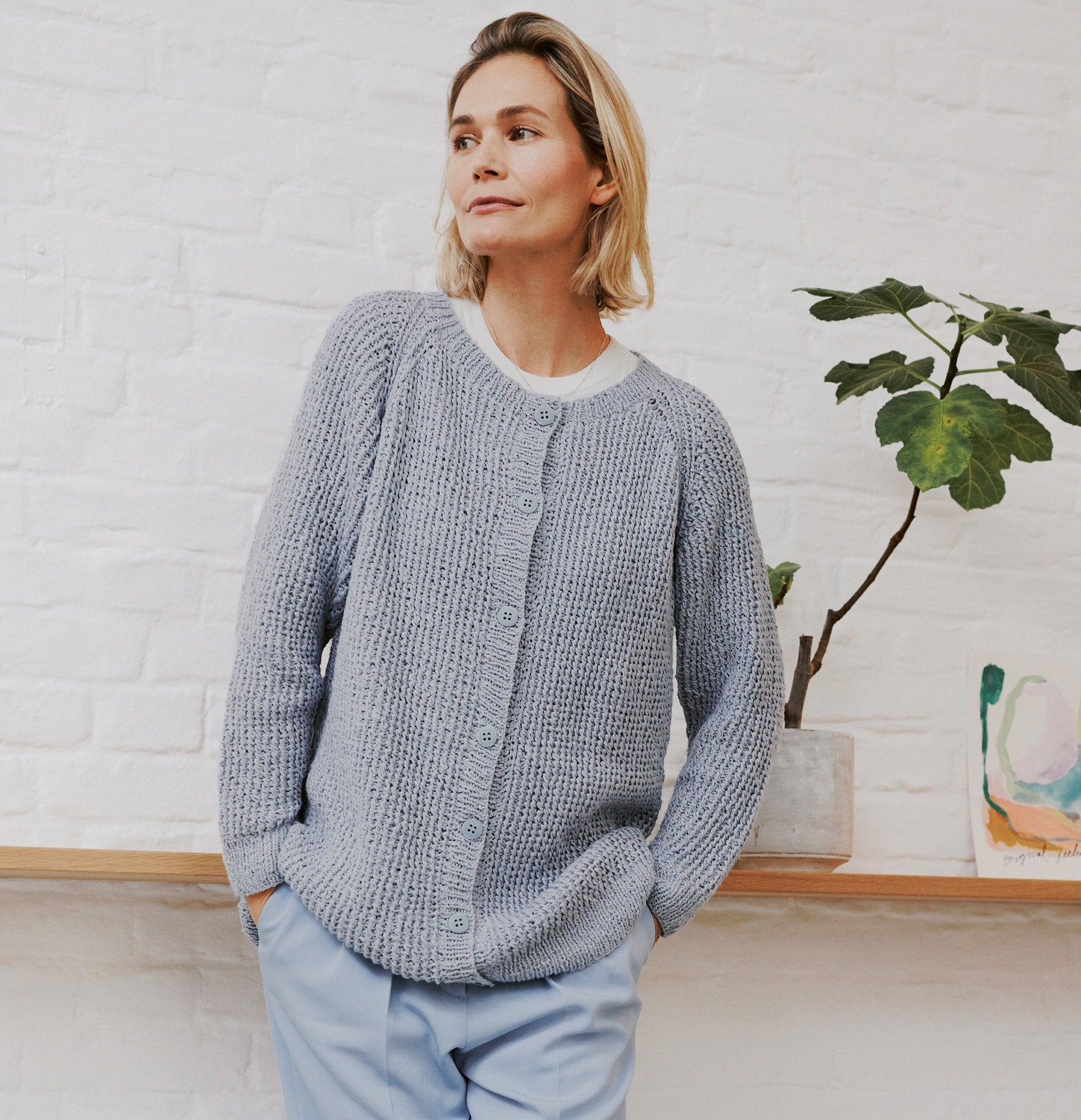 CARDIGAN · BACCA