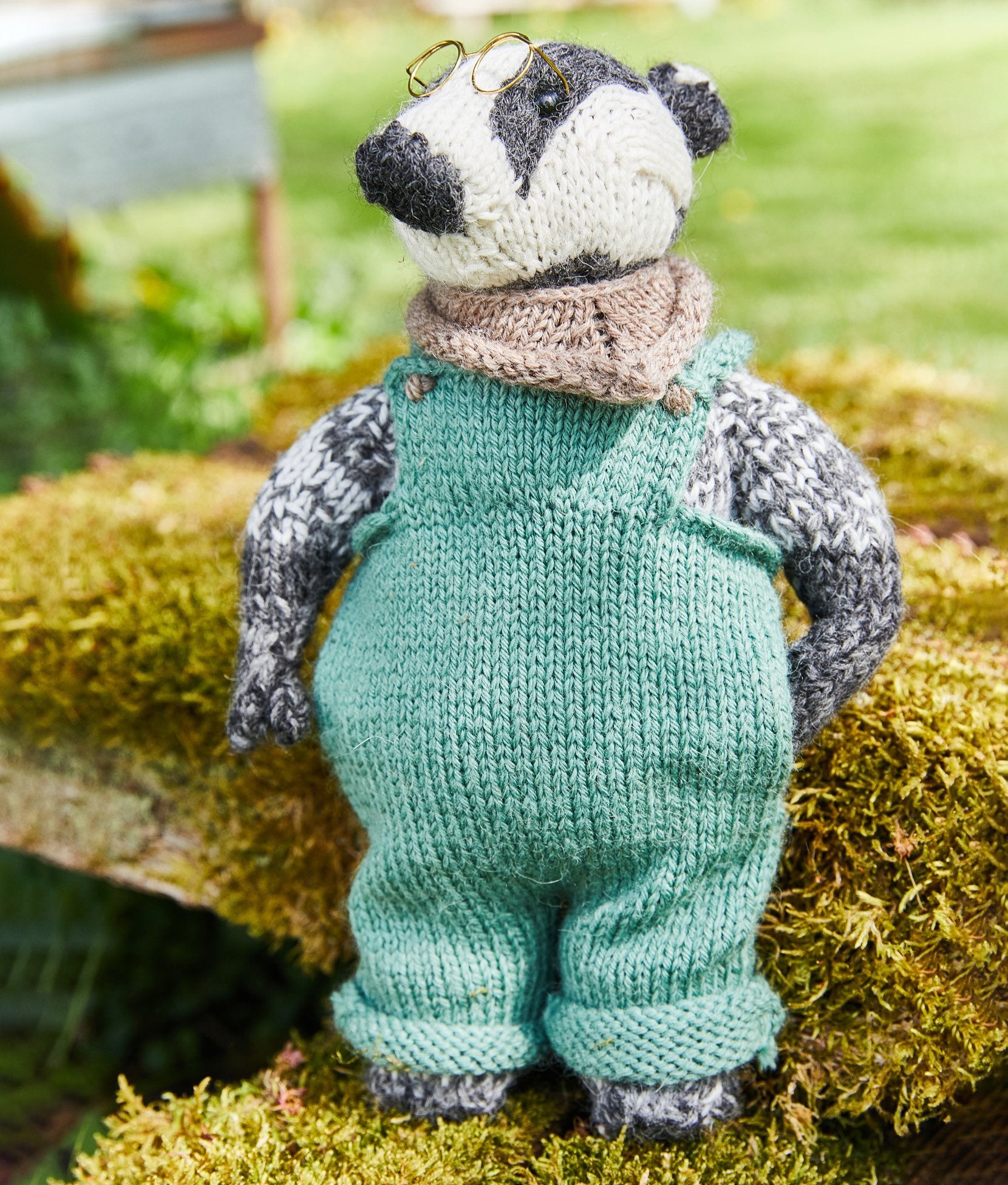 Herr Dachs · Landlust Alpaka Merino 160