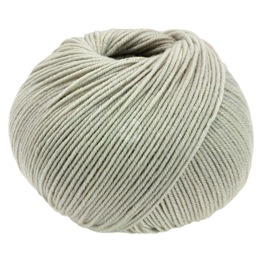 COOL WOOL - Graubeige