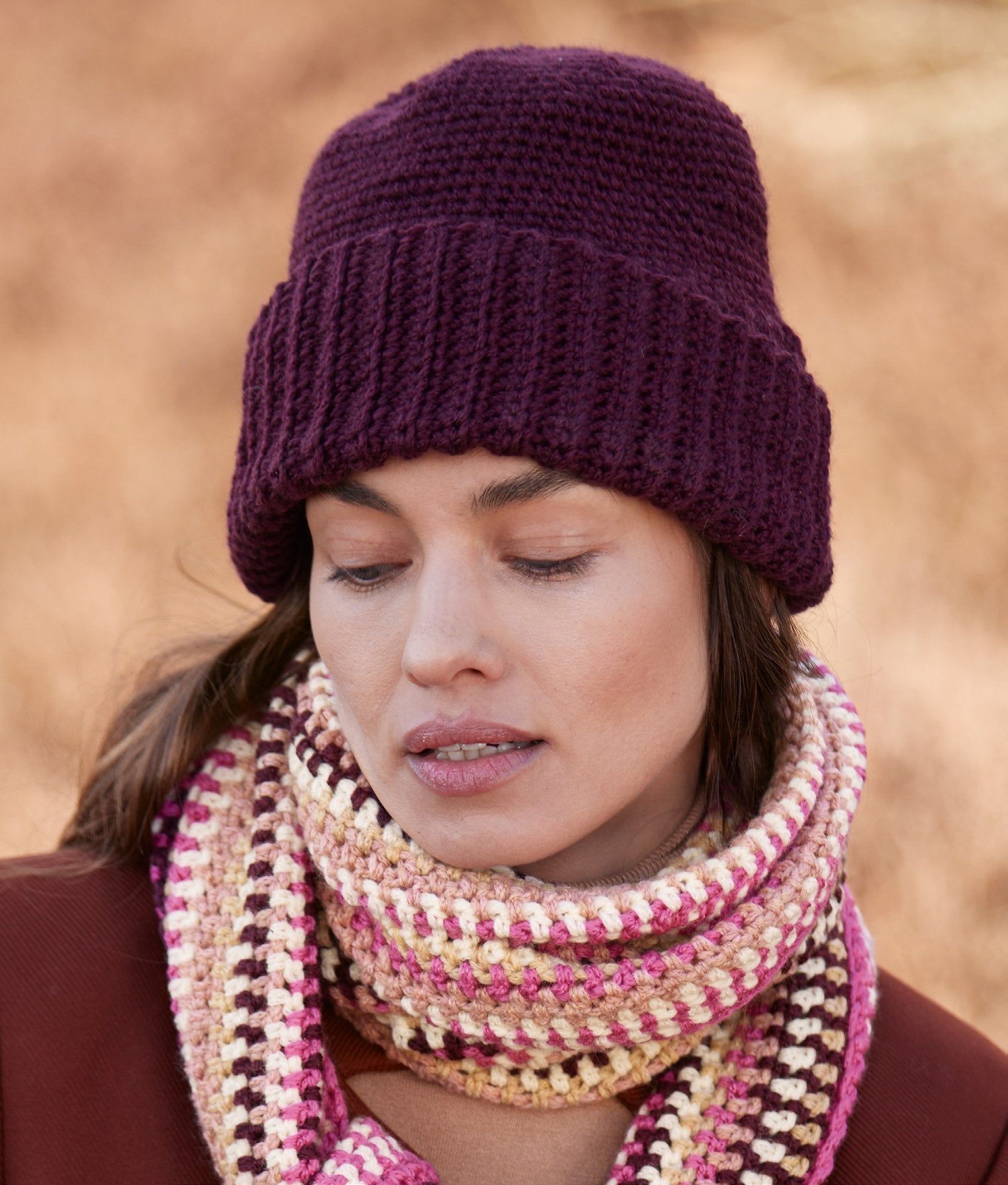 HÄKEL-MÜTZE · COOL MERINO