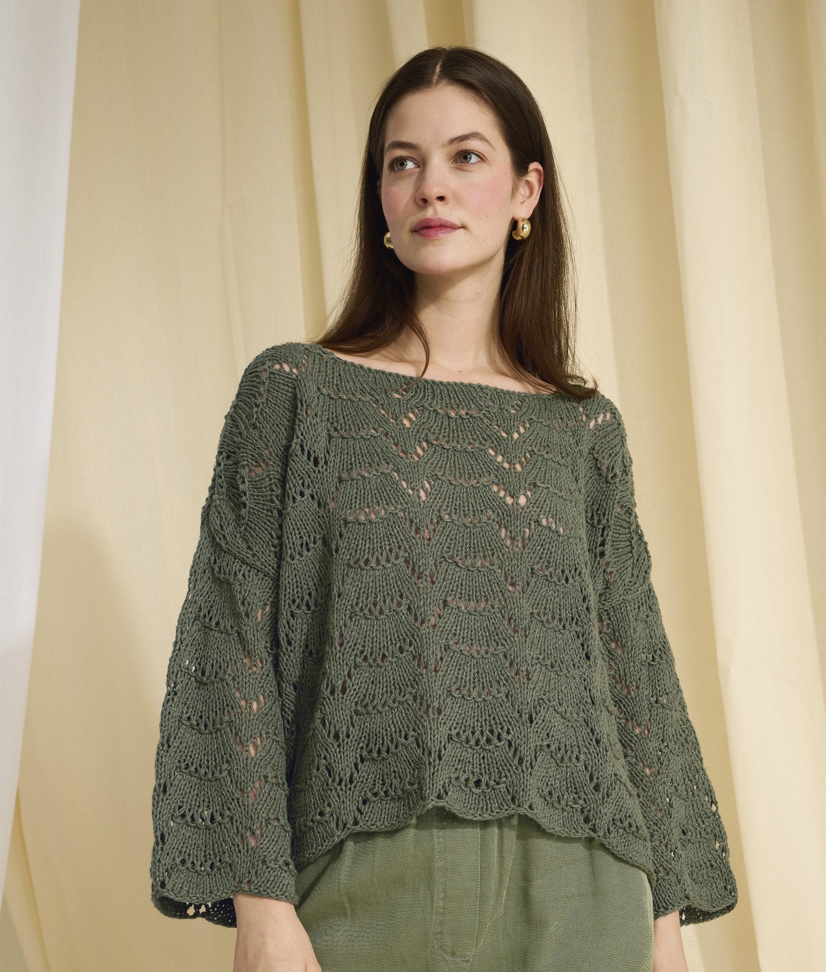 PULLOVER · LINISSIMO