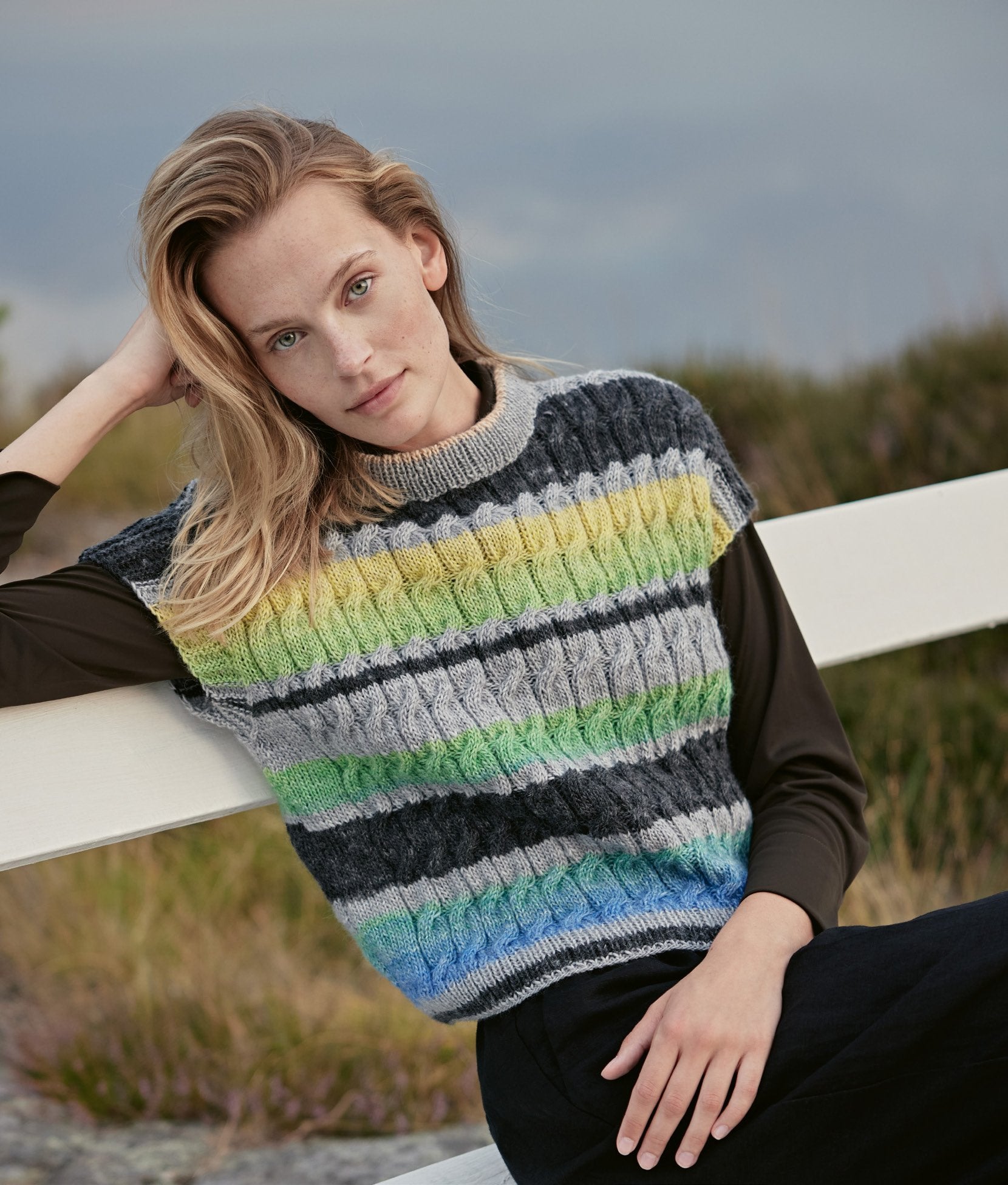 PULLUNDER · GOMITOLO TOSCA