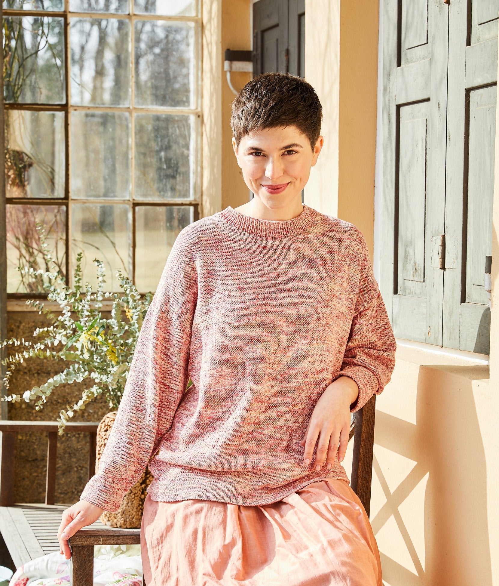 Pullover · Landlust Sommerseide