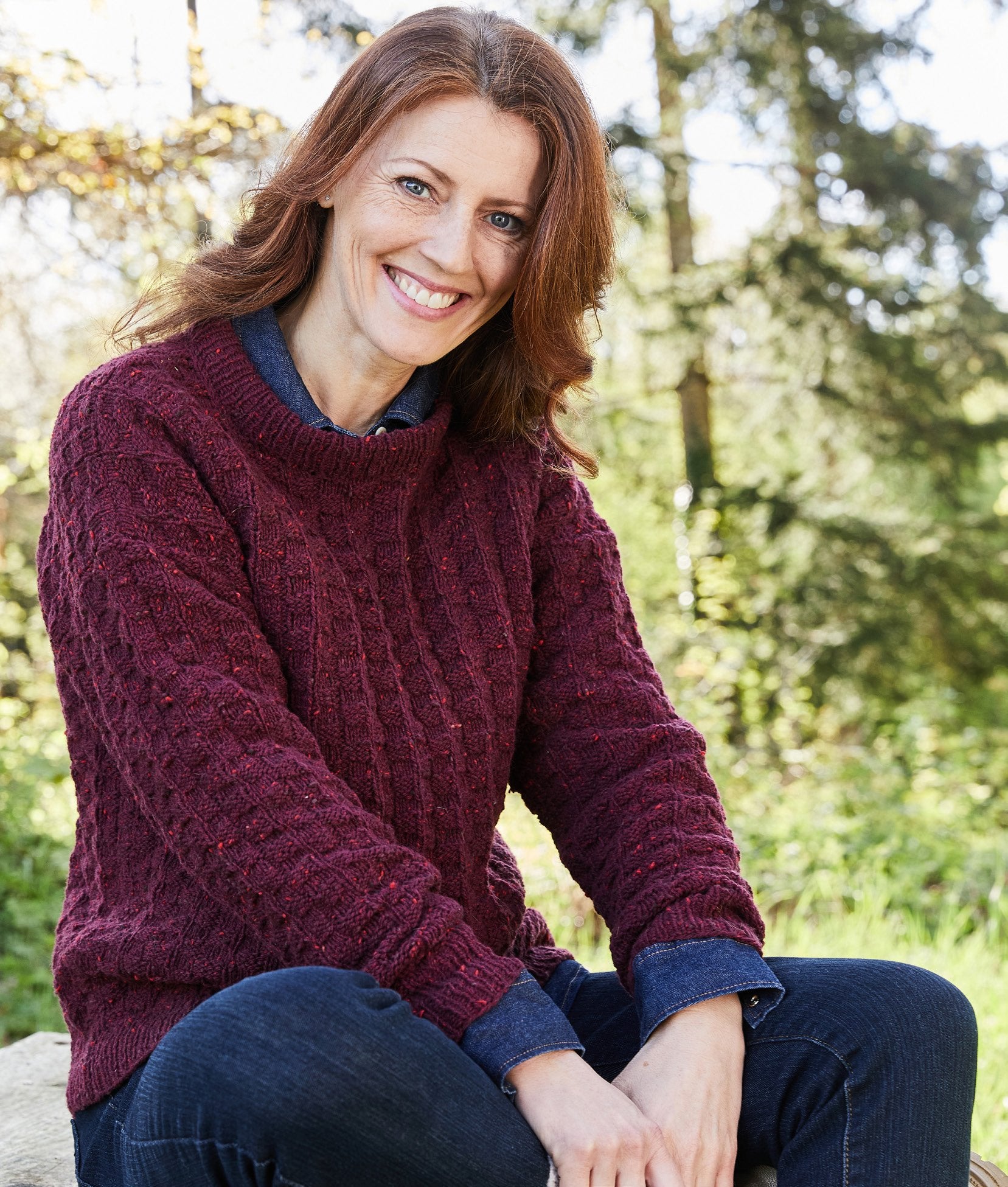 DAMENPULLOVER · LANDLUST SOFT TWEED 180