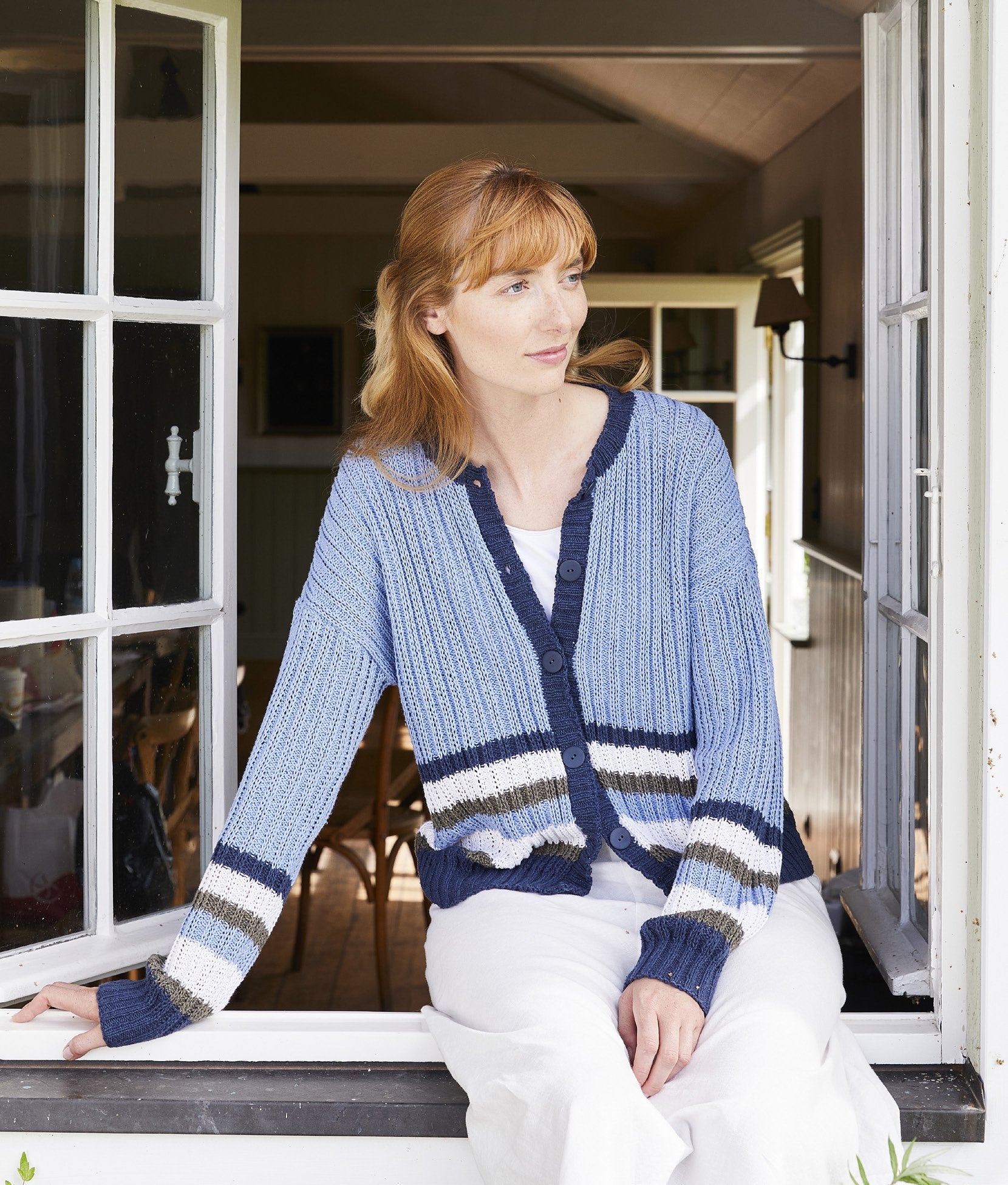 DAMENJACKE · LANDLUST SOMMERSEIDE