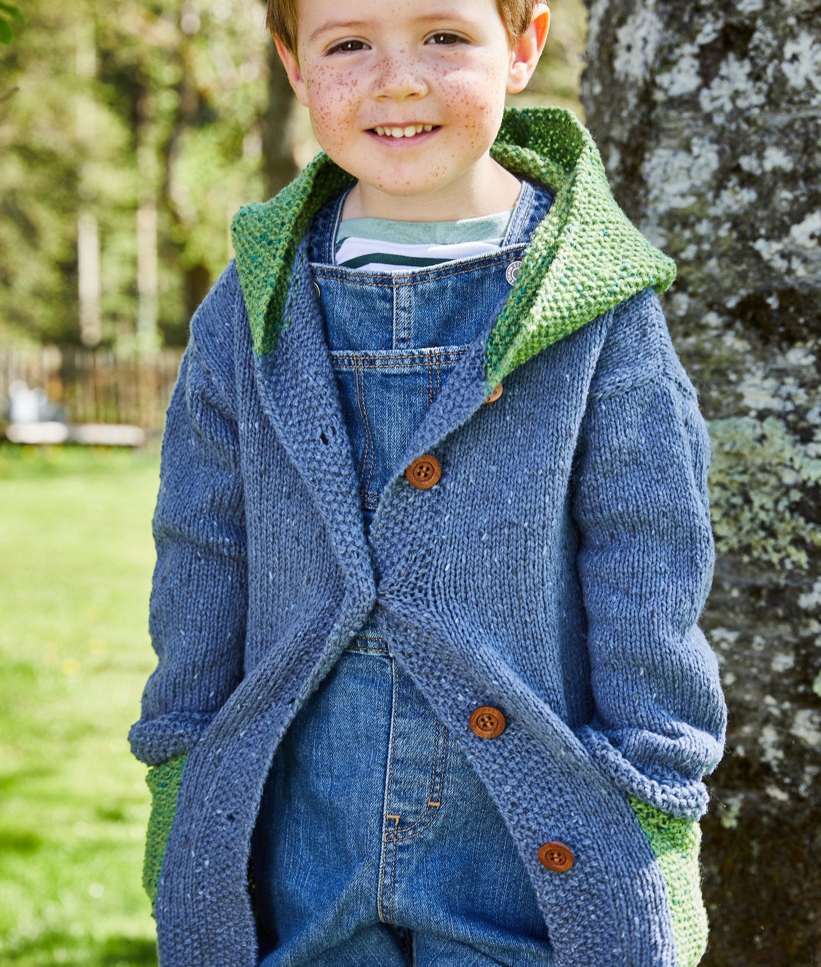 Kinderjacke · Landlust Soft Tweed 180