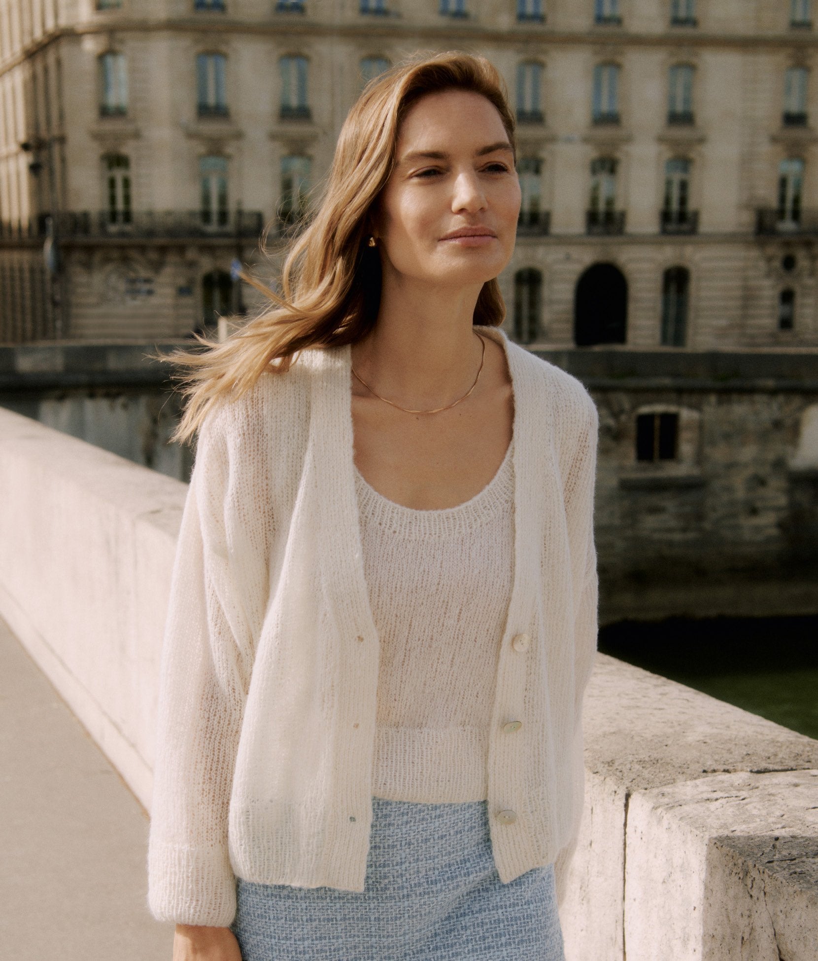 TWINSET-JACKE · BELLA