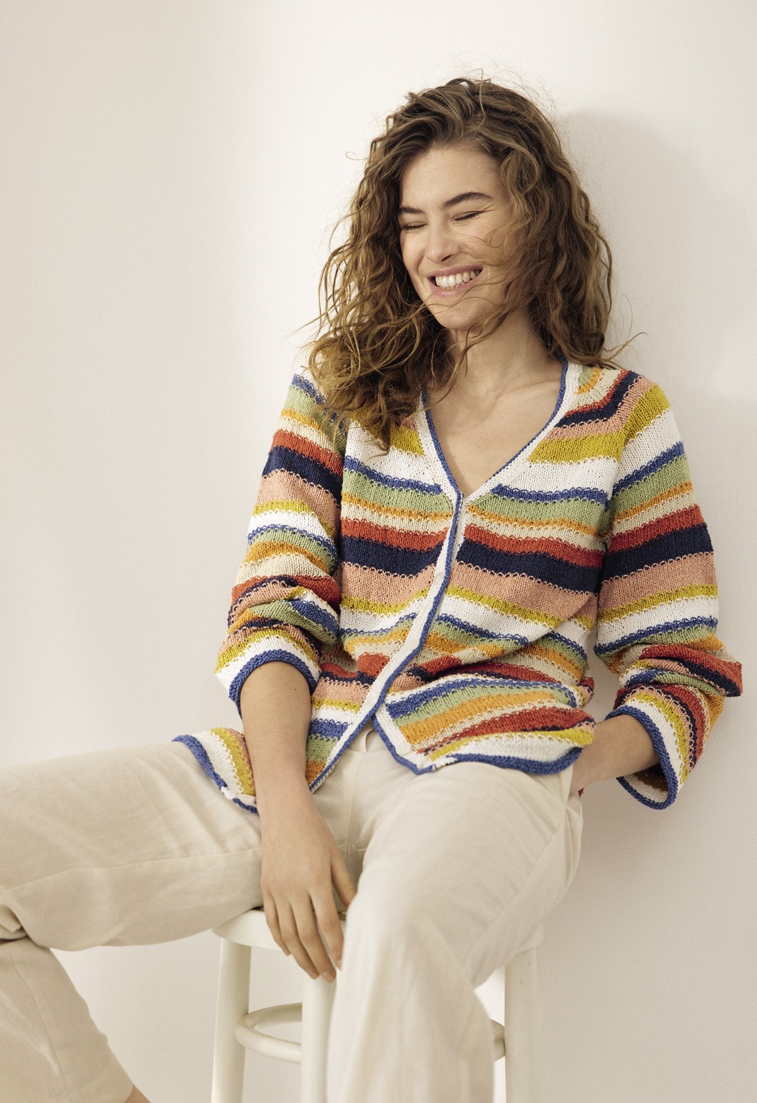 Cardigan · Landlust Sommerseide