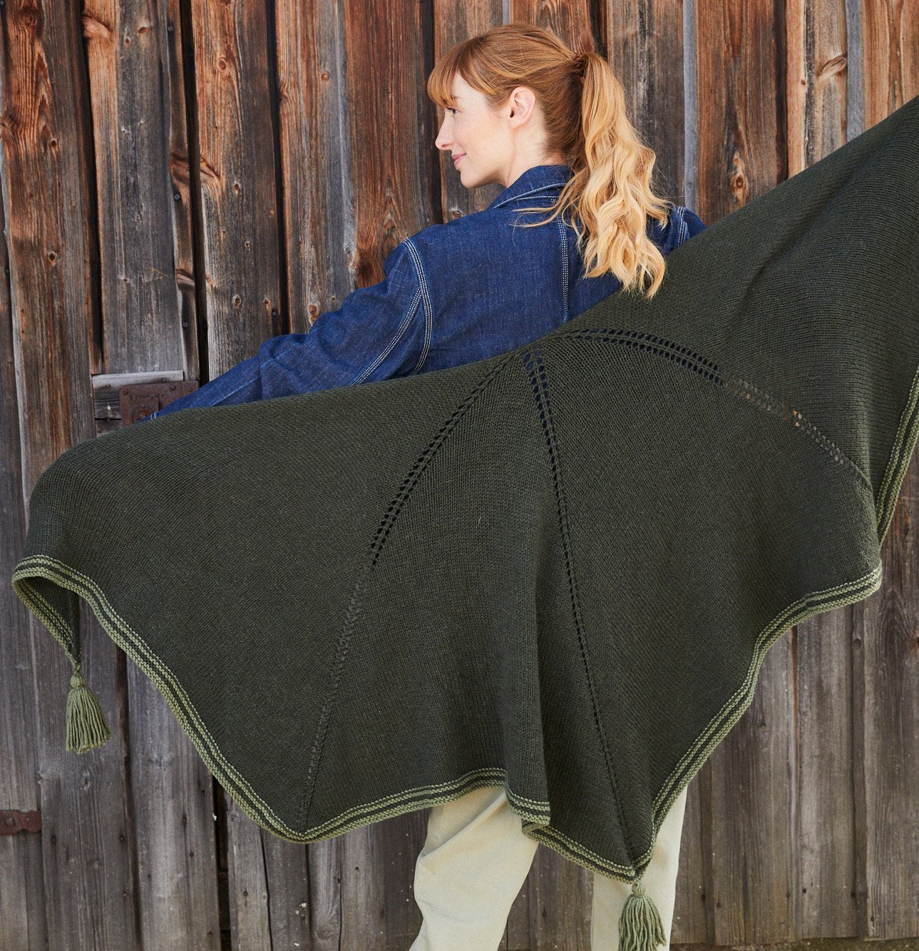 Tuch · Landlust Alpaka Merino 100