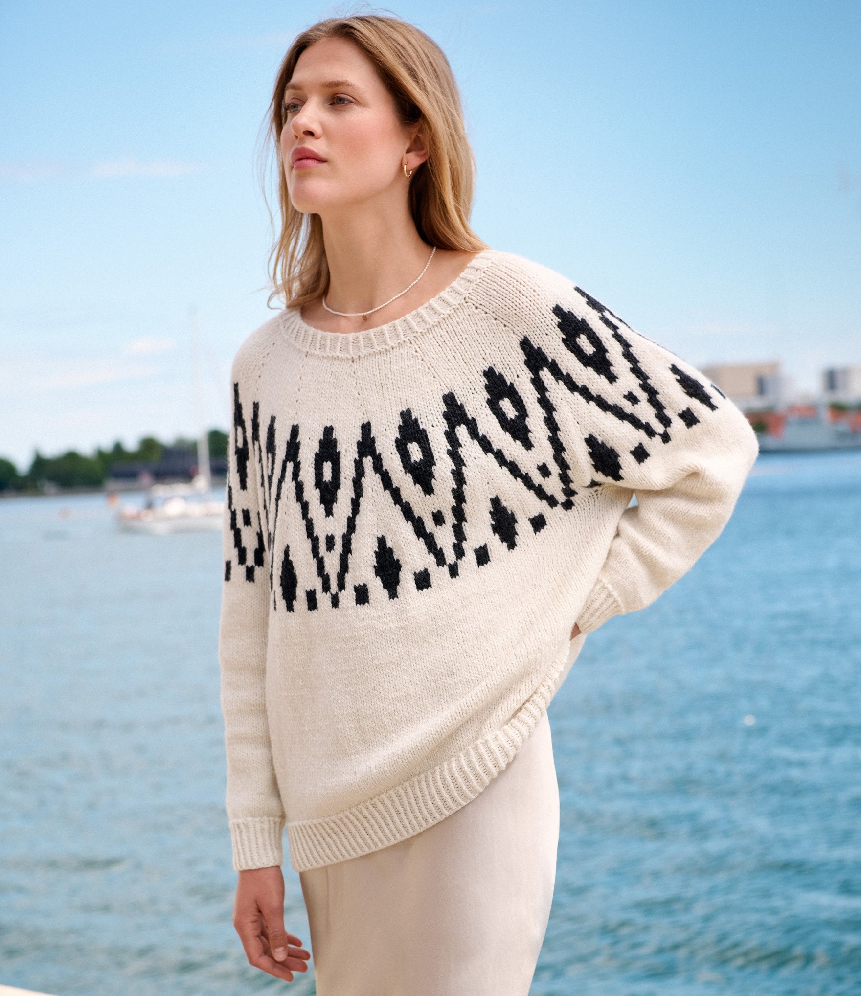 Norwegerpullover · Alta Moda Alpaca