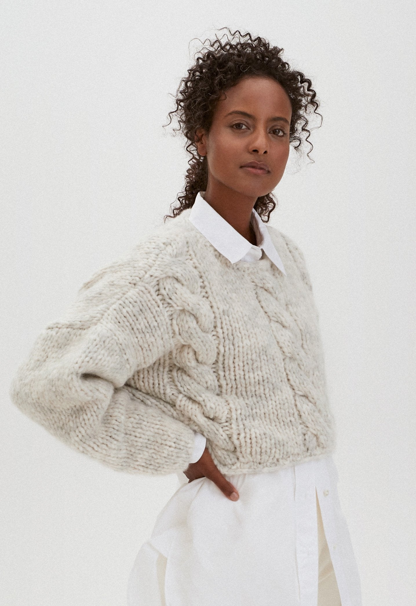PULLOVER · INIZIO & INIZIO PELO