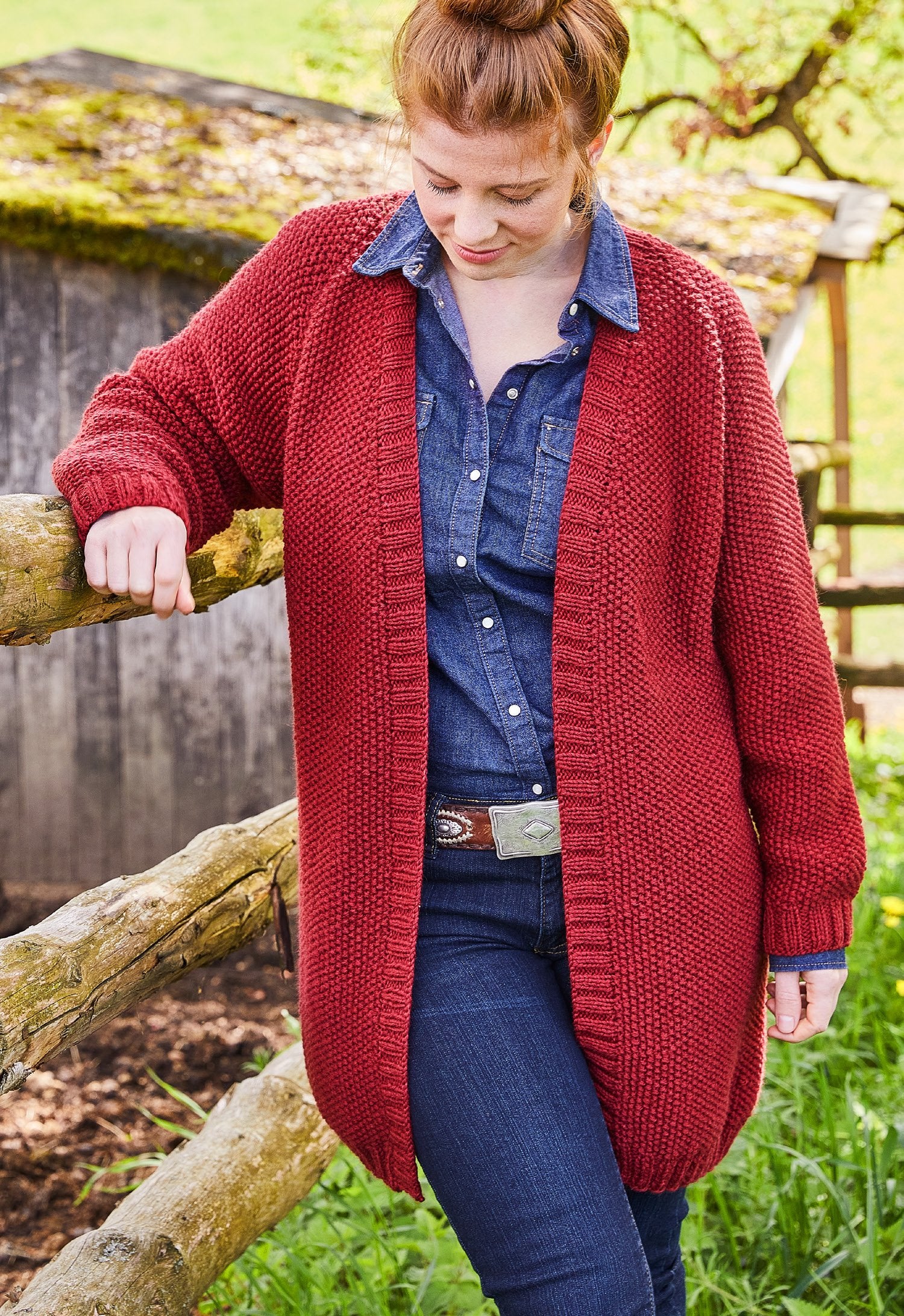 JACKE · LANDLUST ALPAKA MERINO 160