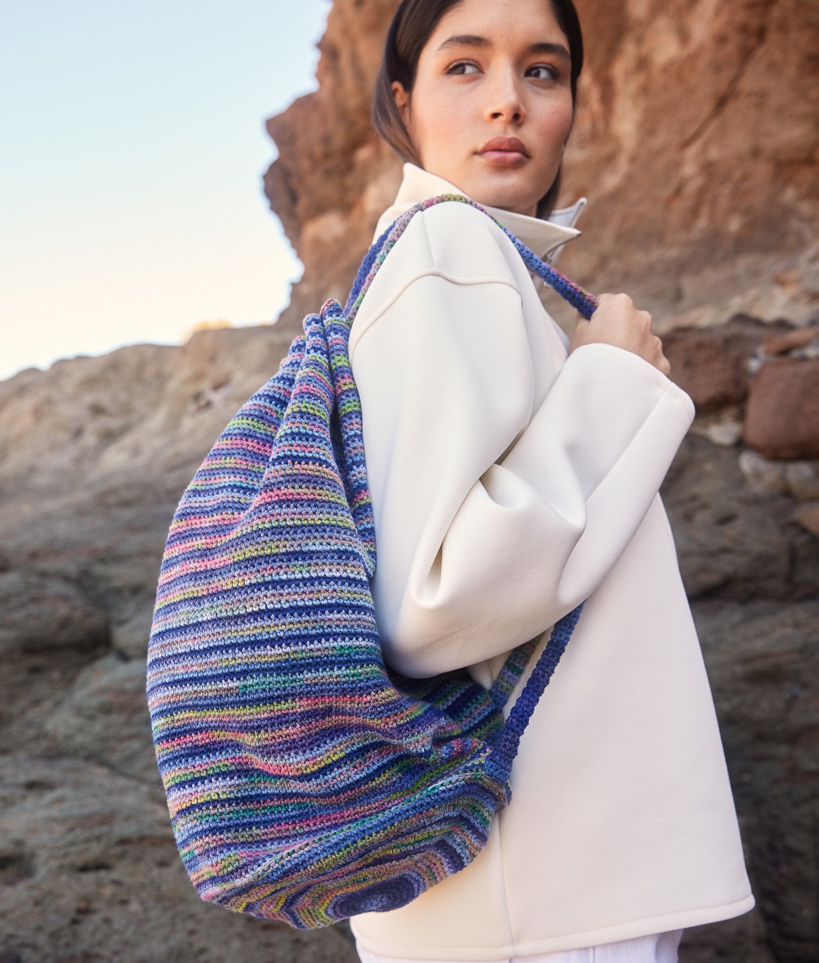 Seesack-Tasche · Gomitolo Arco