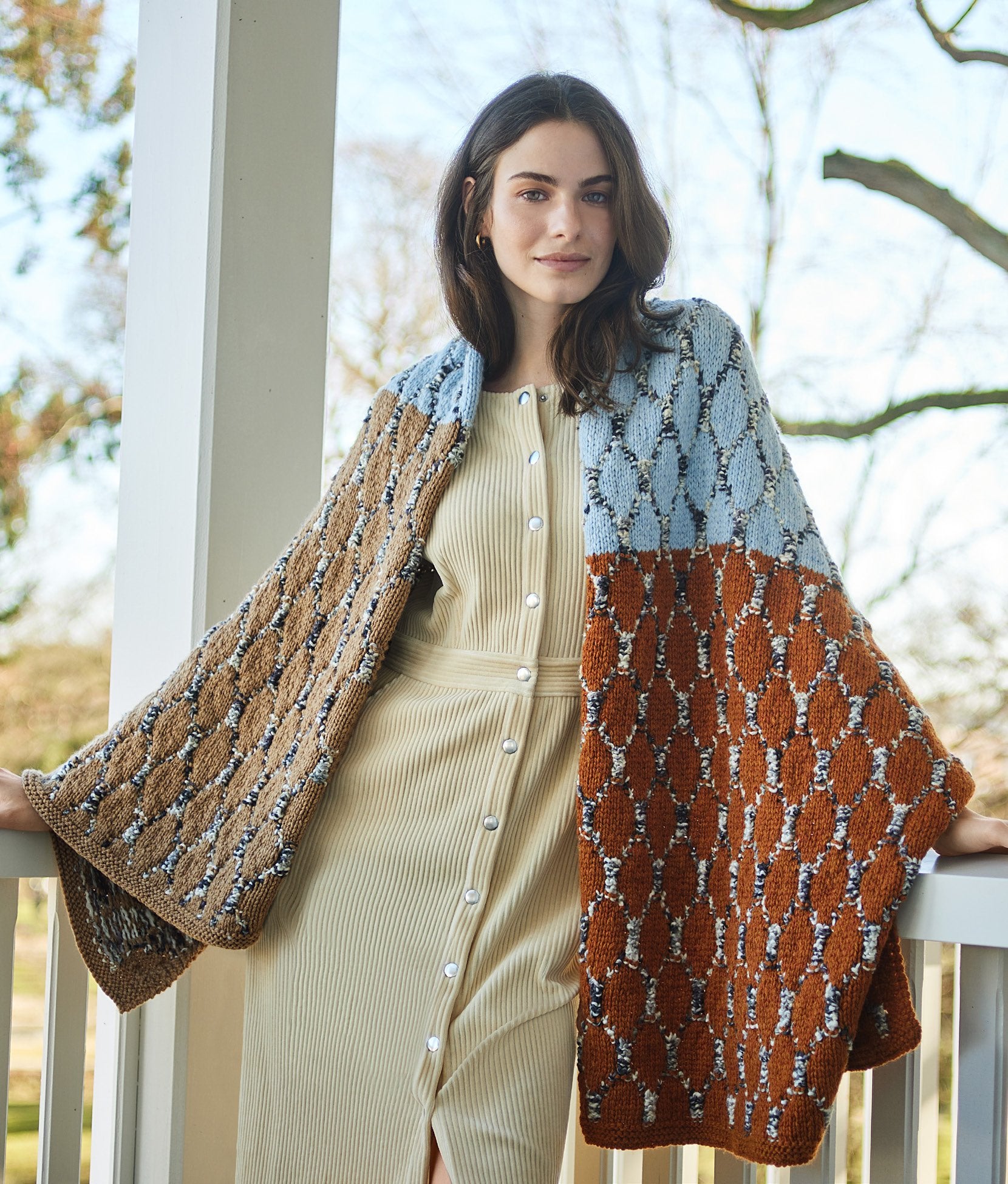 TUCH · COLORTWIST & COOL MERINO BIG