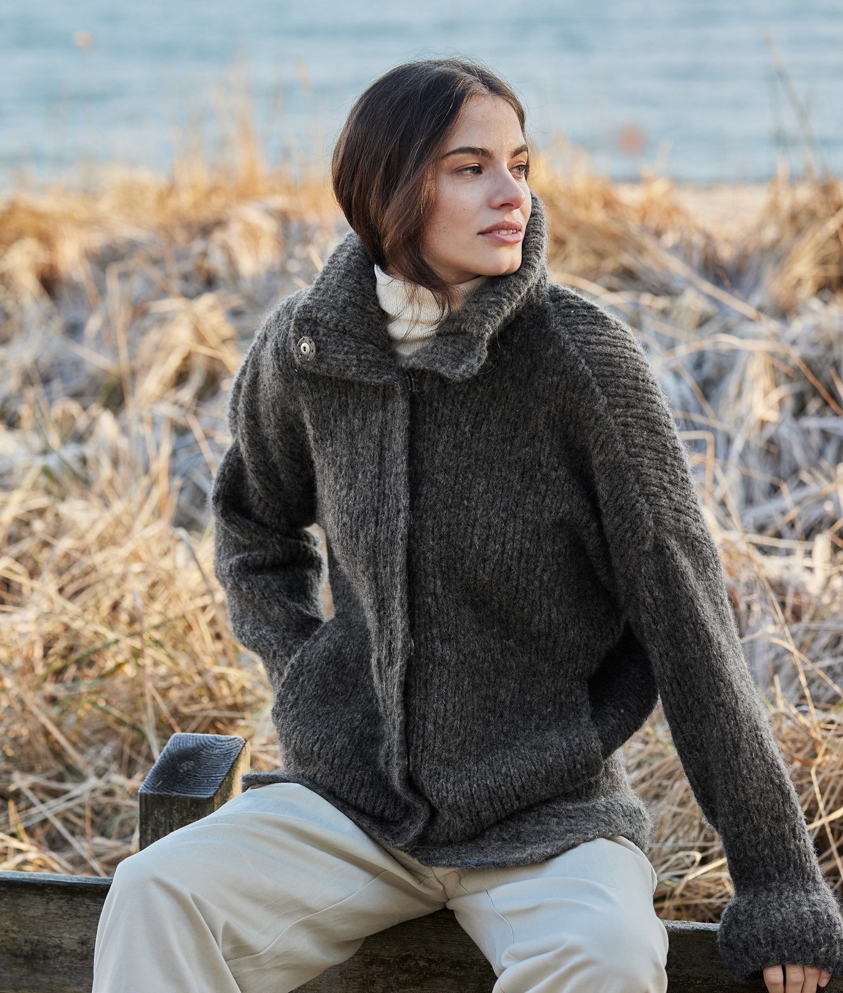 Jacke · Alpaca Moda