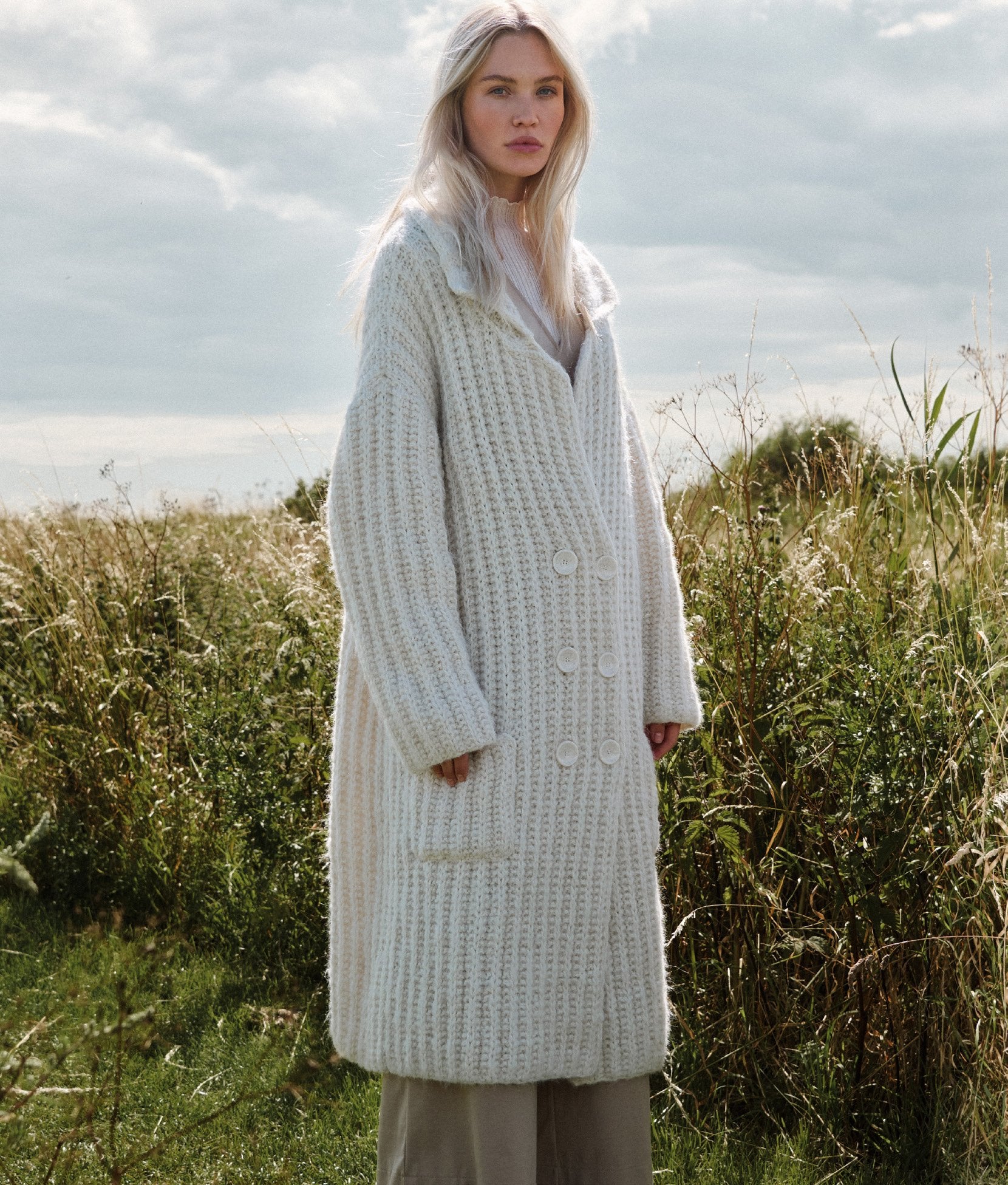 Mantel · Alta Moda Alpaca & Natural Alpaca Lungo