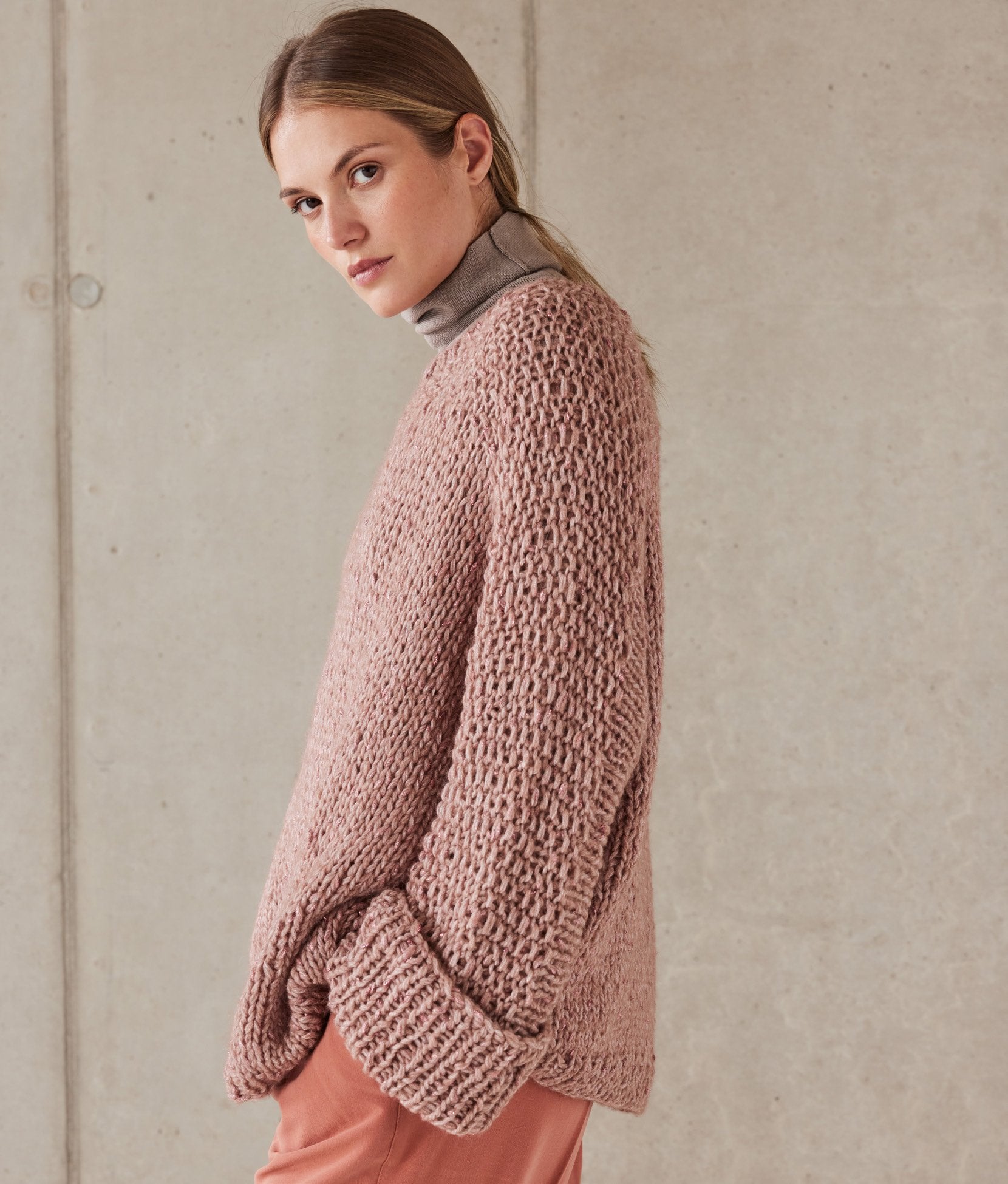 OVERSIZEPULLOVER · LUCCIOLA