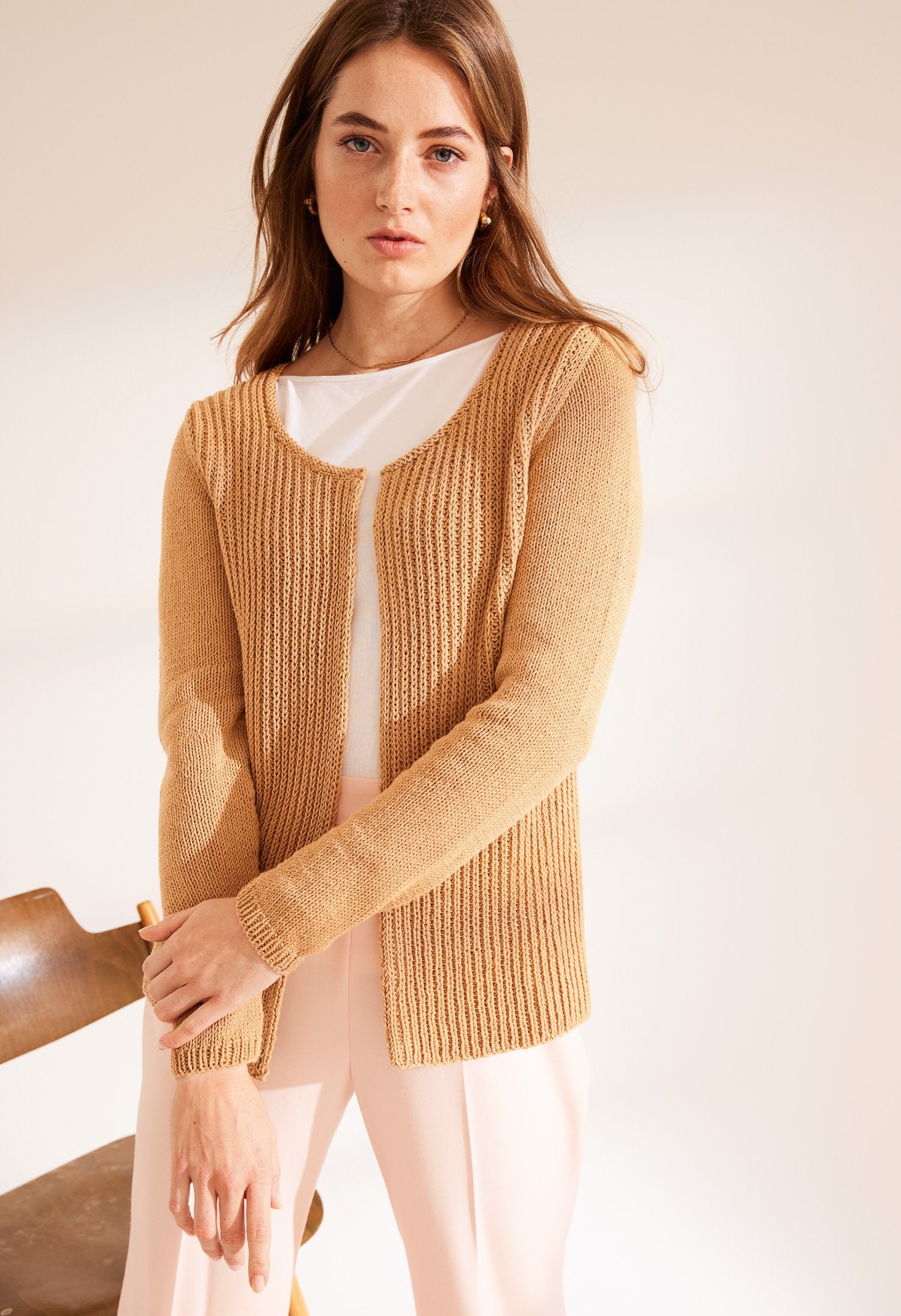 CARDIGAN · ELASTICO