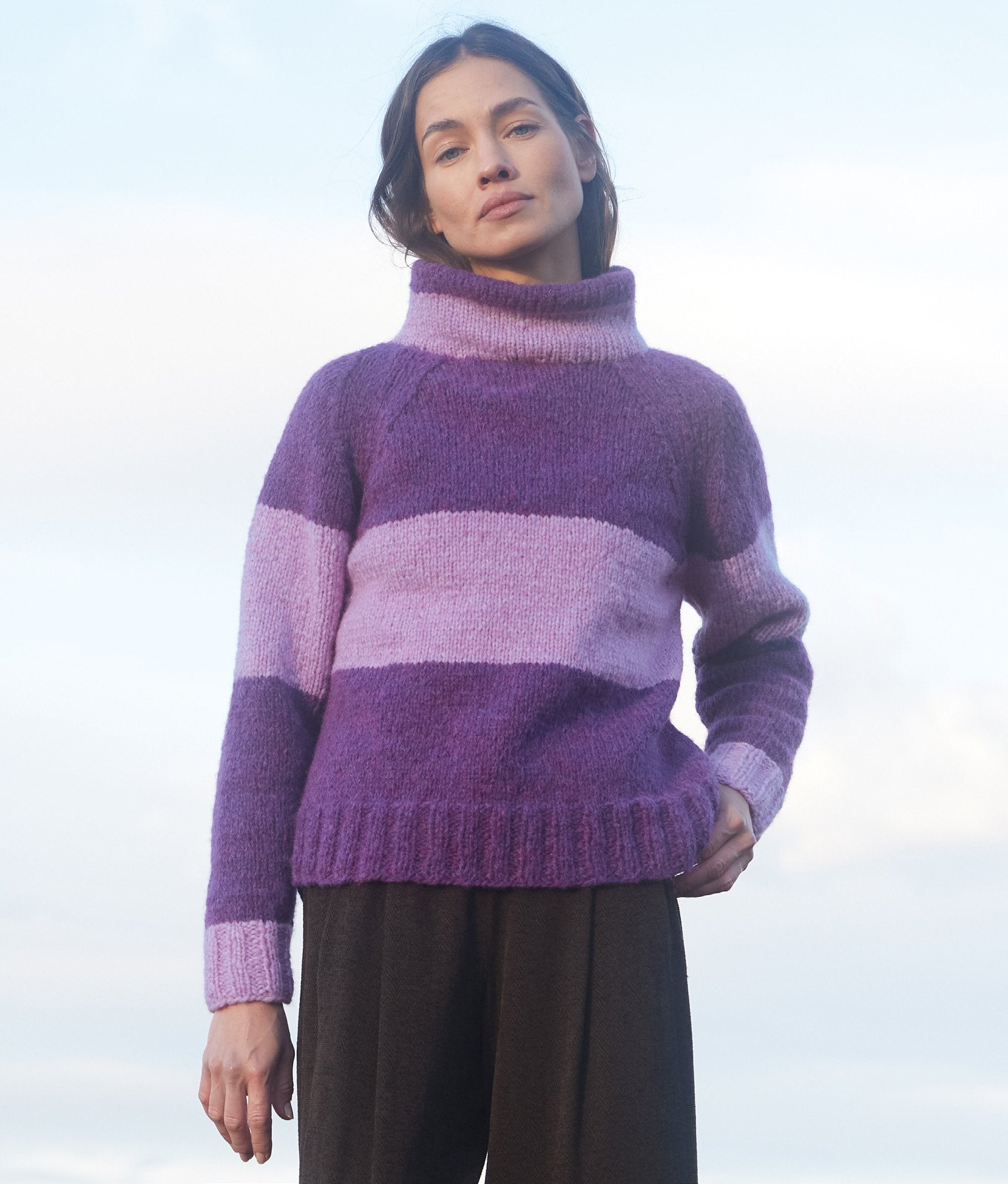RAGLAN-PULLOVER · SPUMA