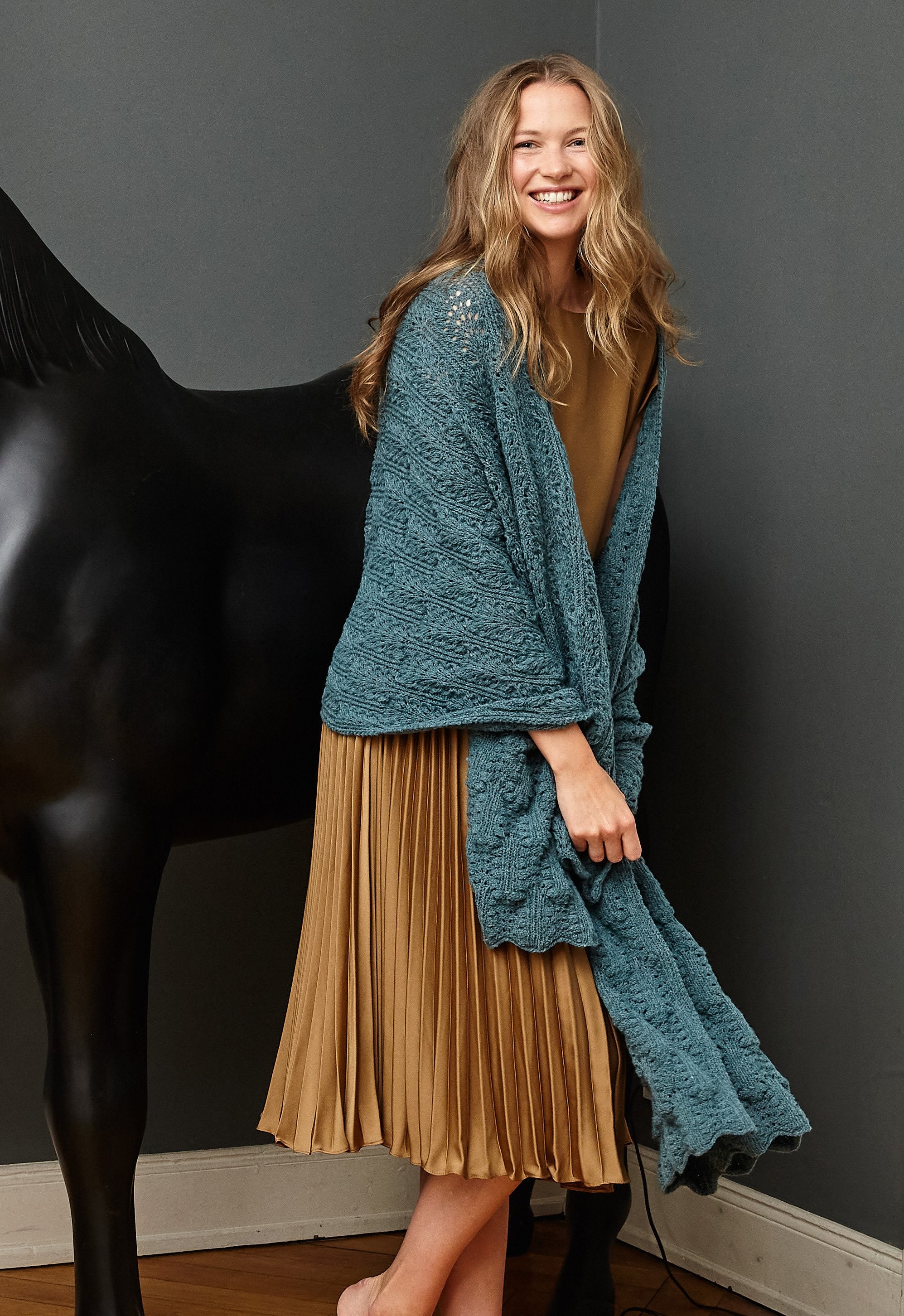 STOLA · CASHMERE 16 FINE