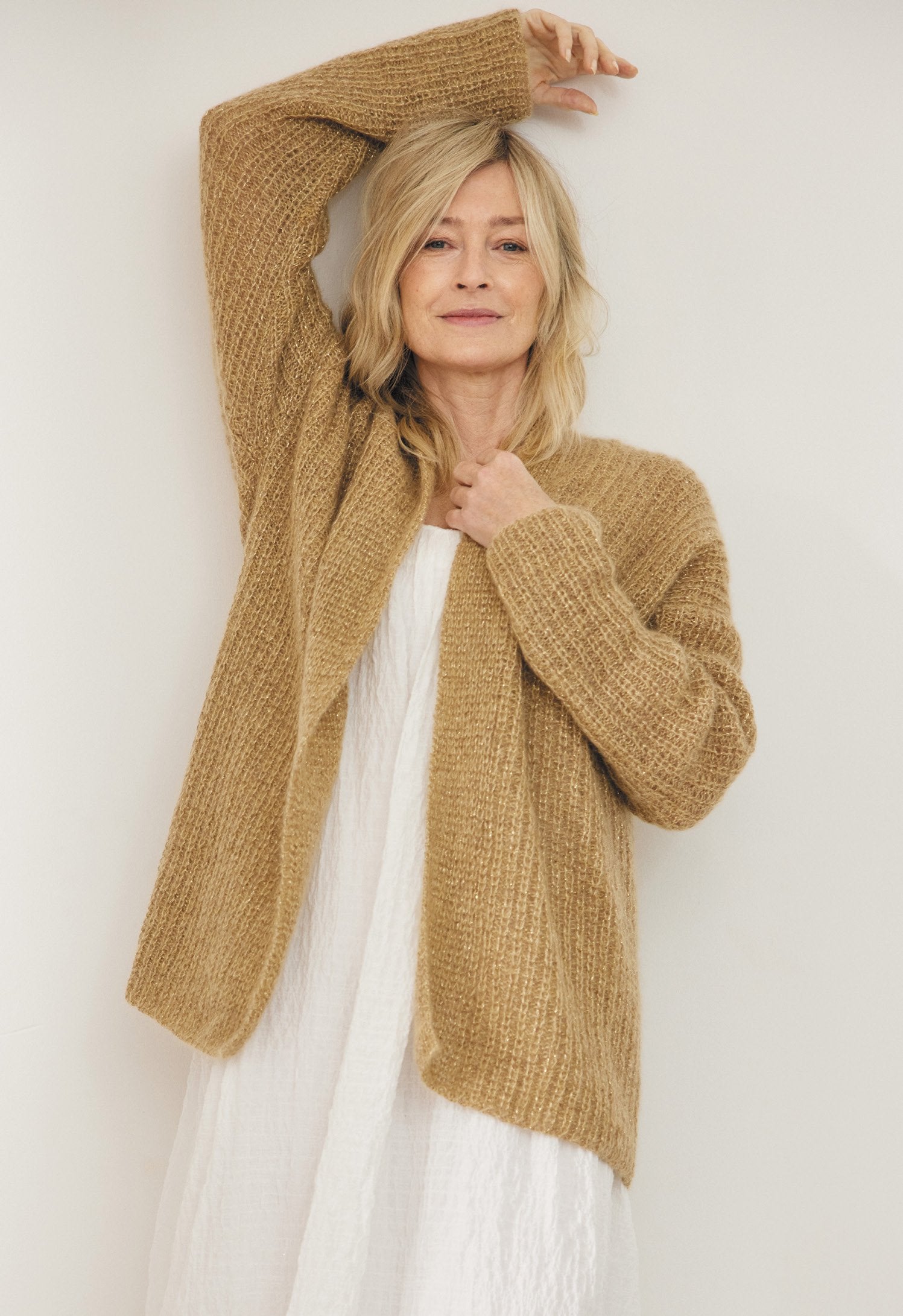 CARDIGAN · SILKHAIR & BRILLINO