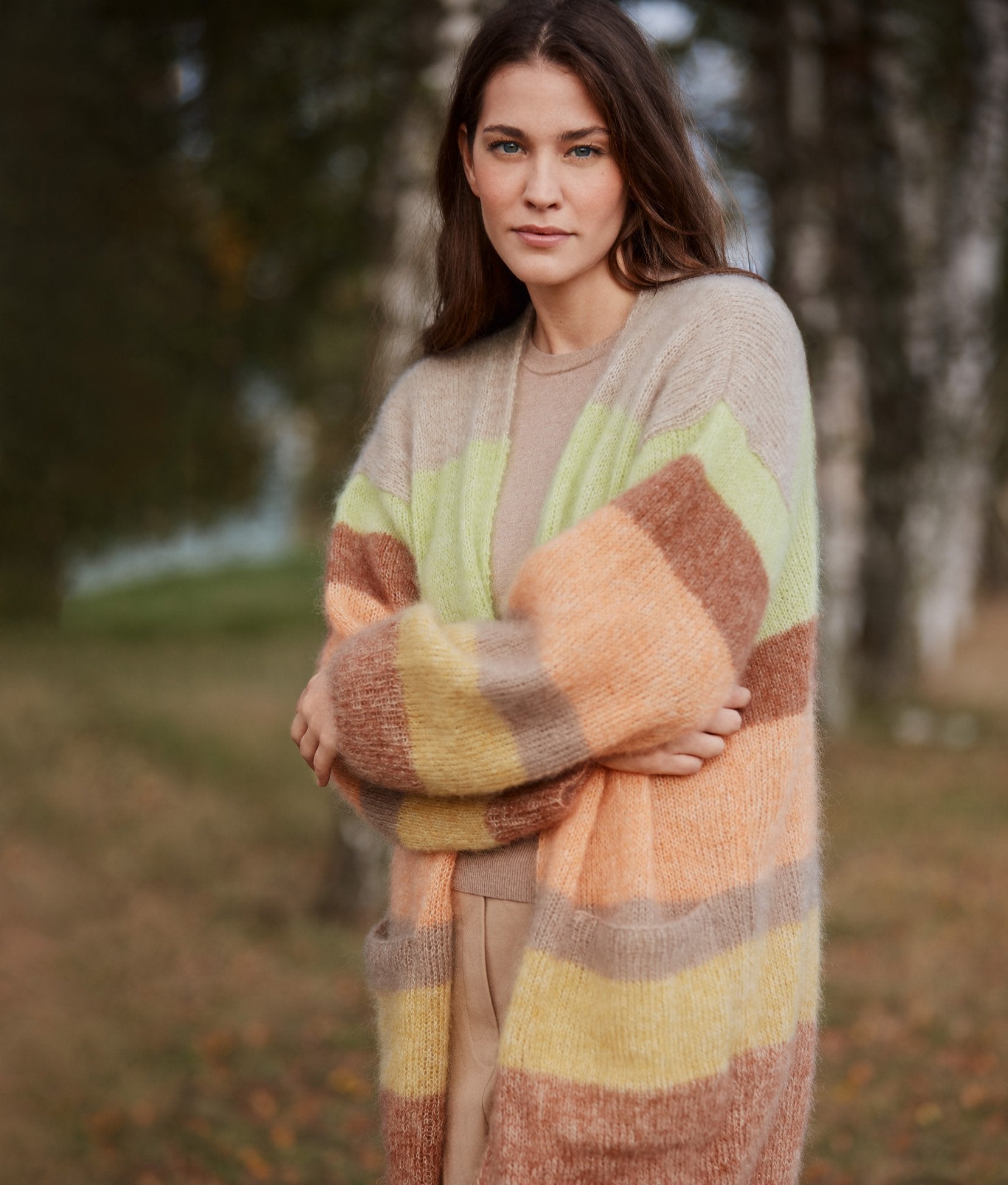 LANGER CARDIGAN · SILKHAIR