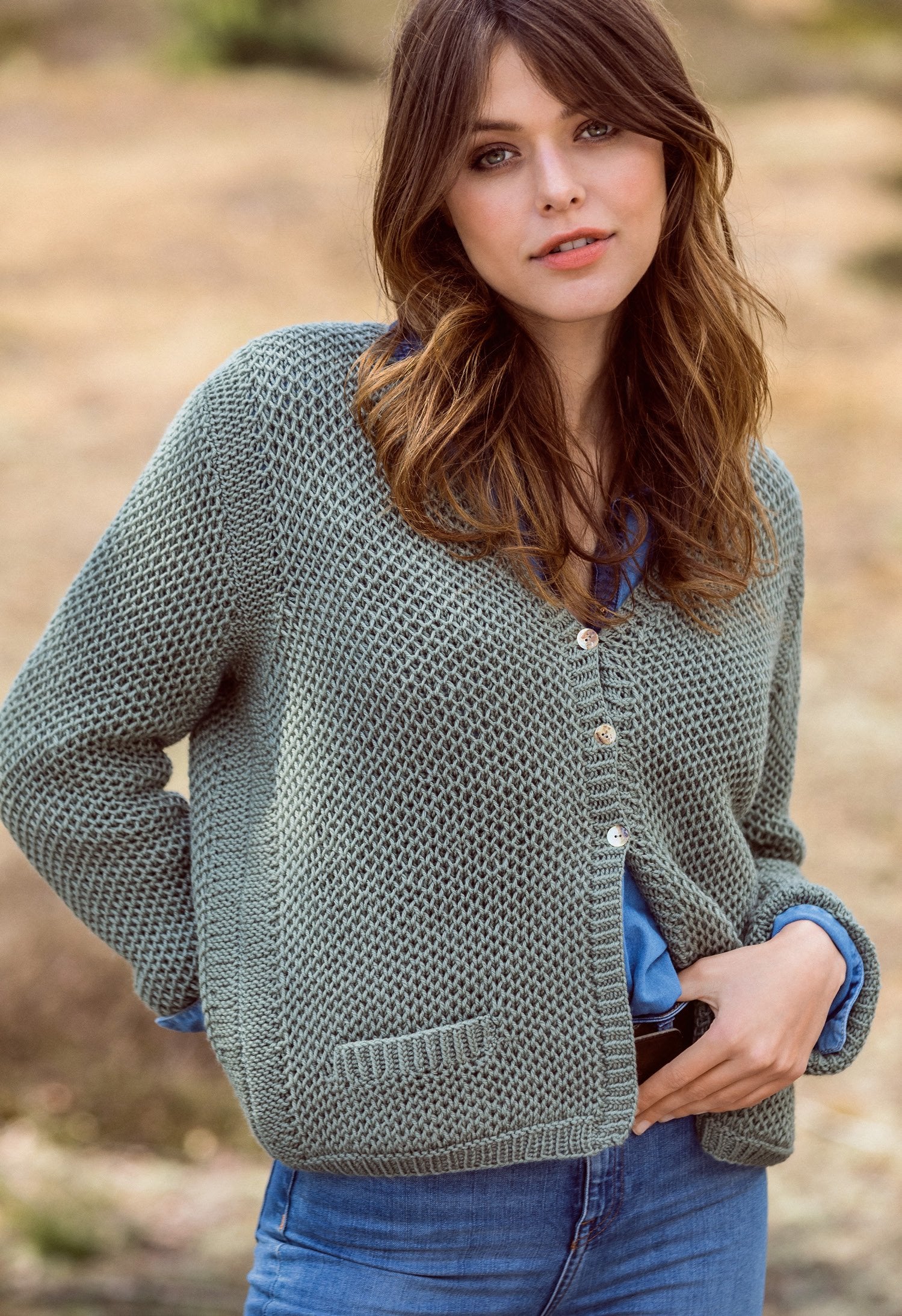 Modell 24 · Cool Wool Cashmere