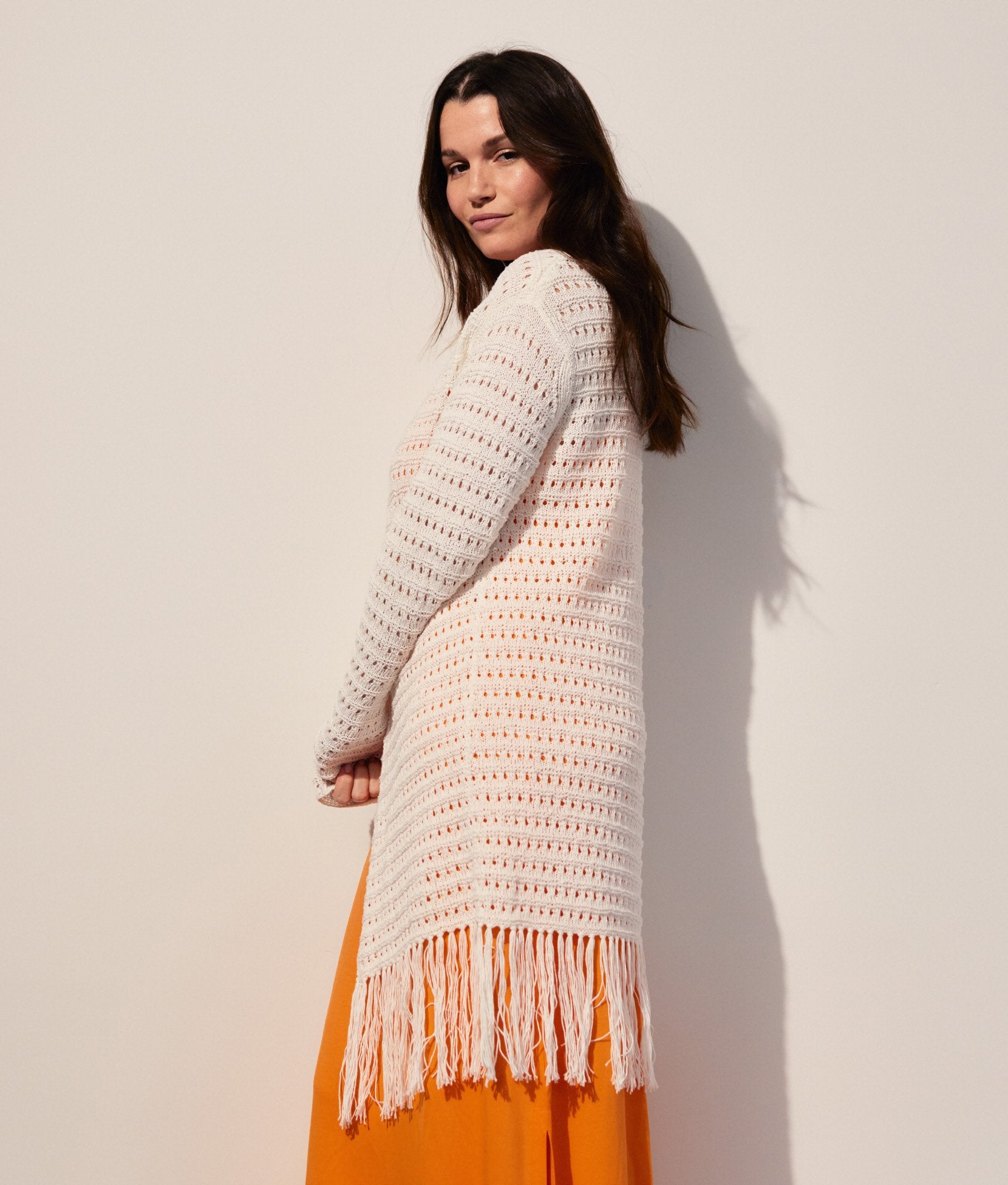 CARDIGAN · LINISSIMO