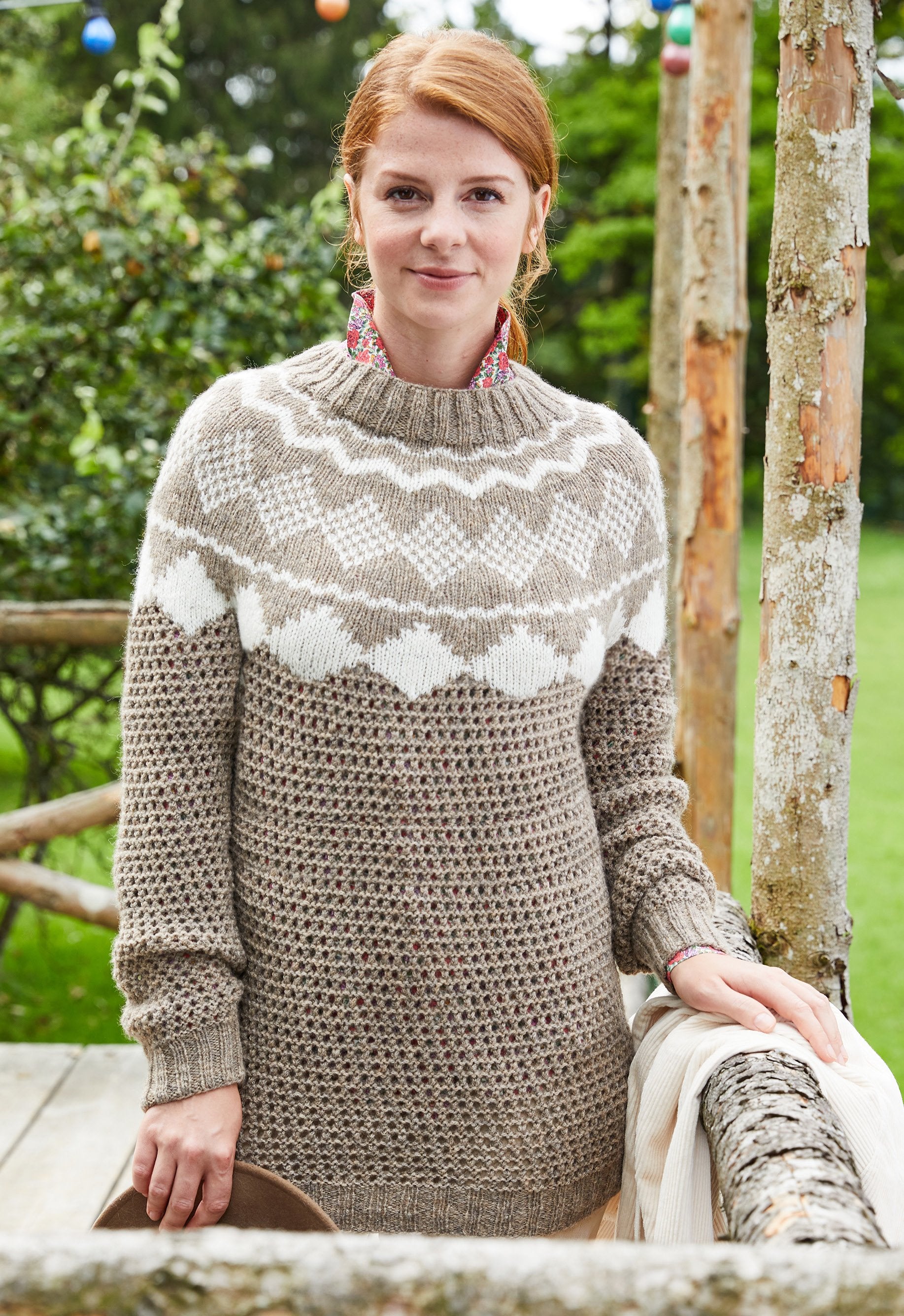 Damenpullover · Landlust Winterwolle 180