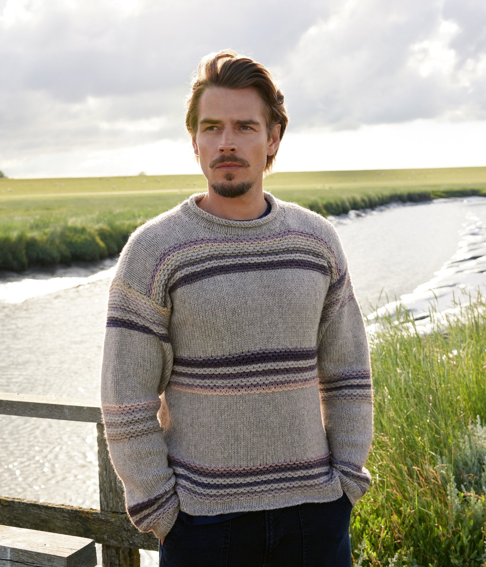 PULLOVER · COOL MERINO BIG & PAPPAGALLO