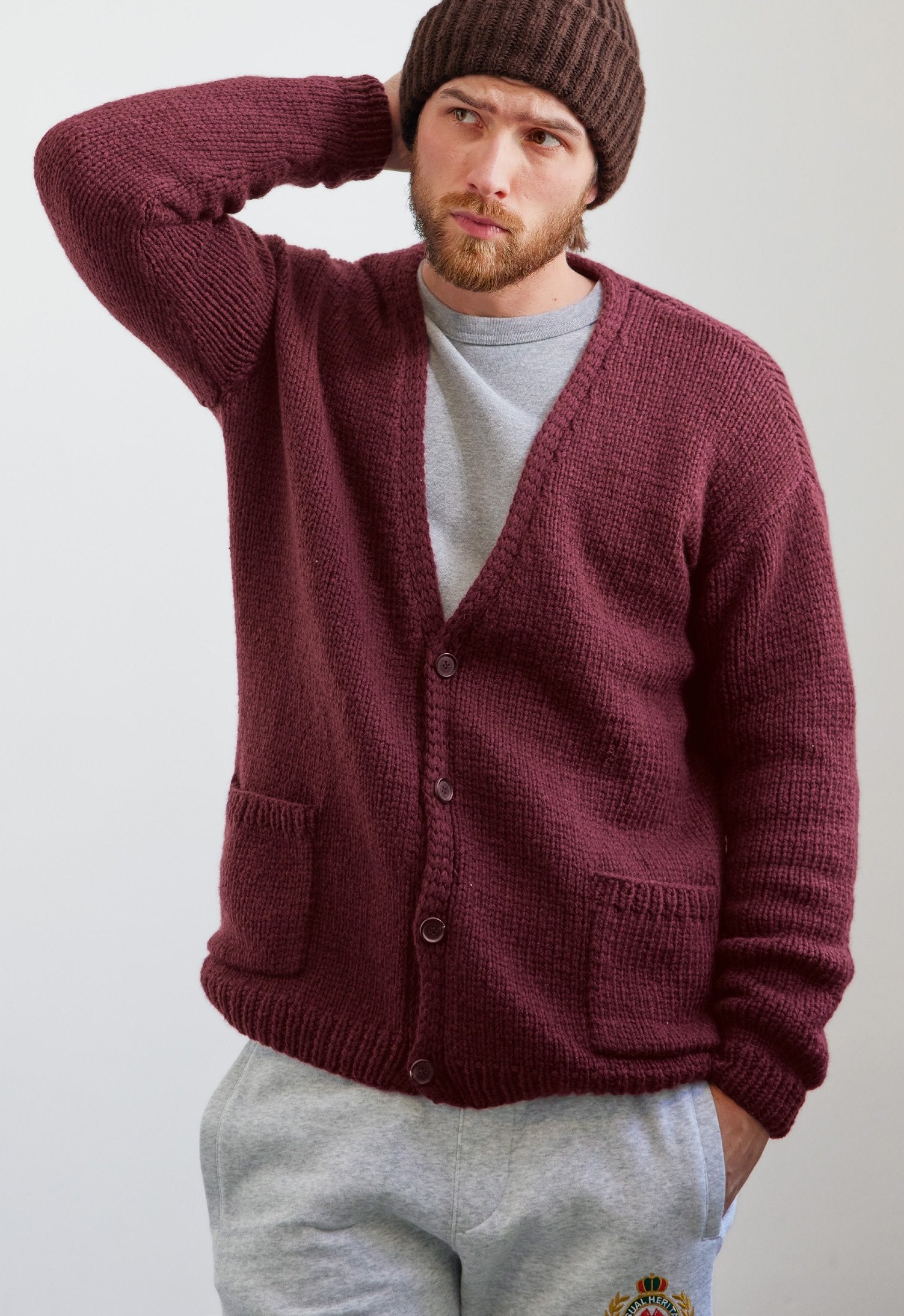 CARDIGAN · ALTA MODA CASHMERE 16